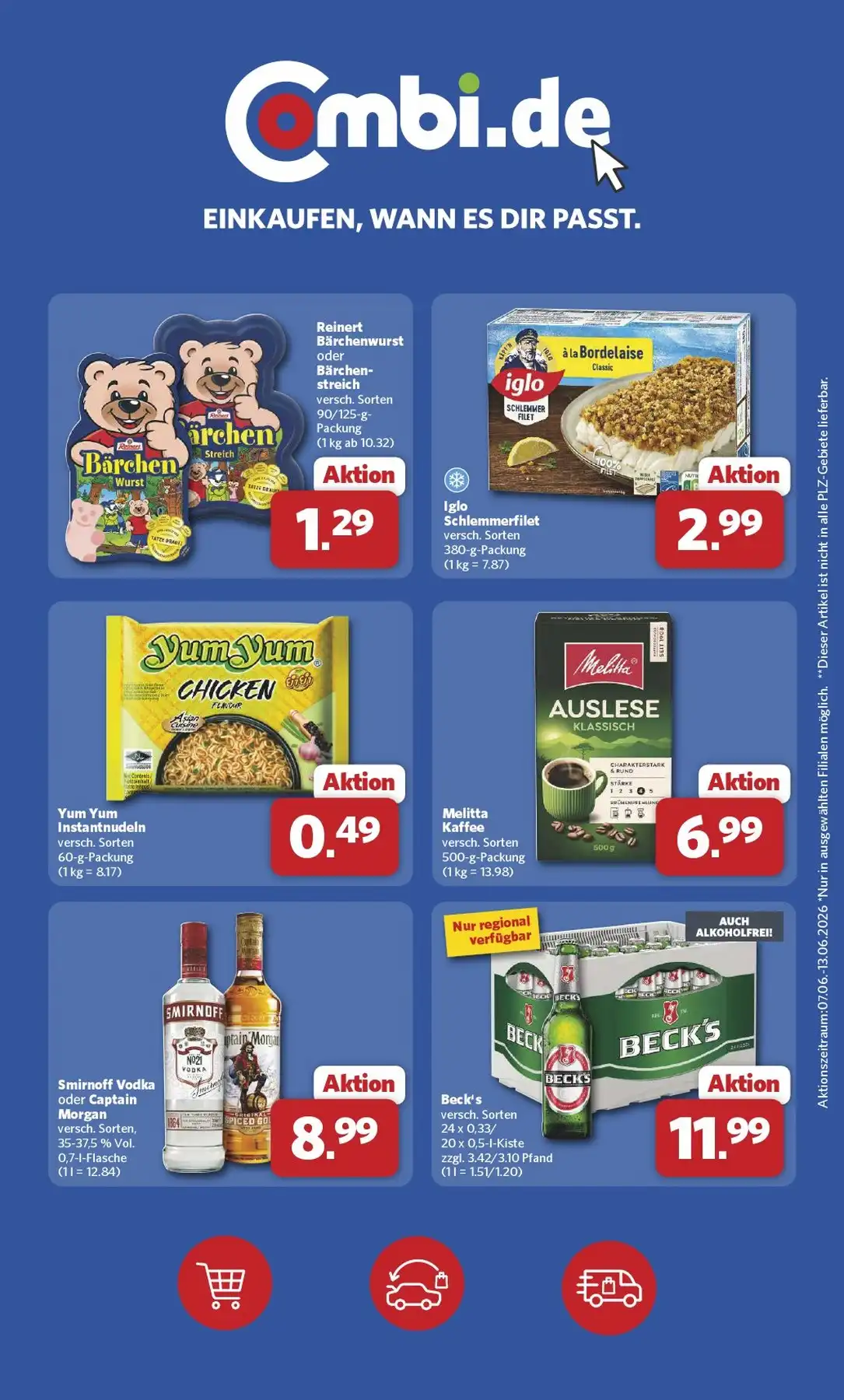 Combi Prospekt ab 15.06.2026 diese & nächste woche - Bild 4 ab 08.06.2026