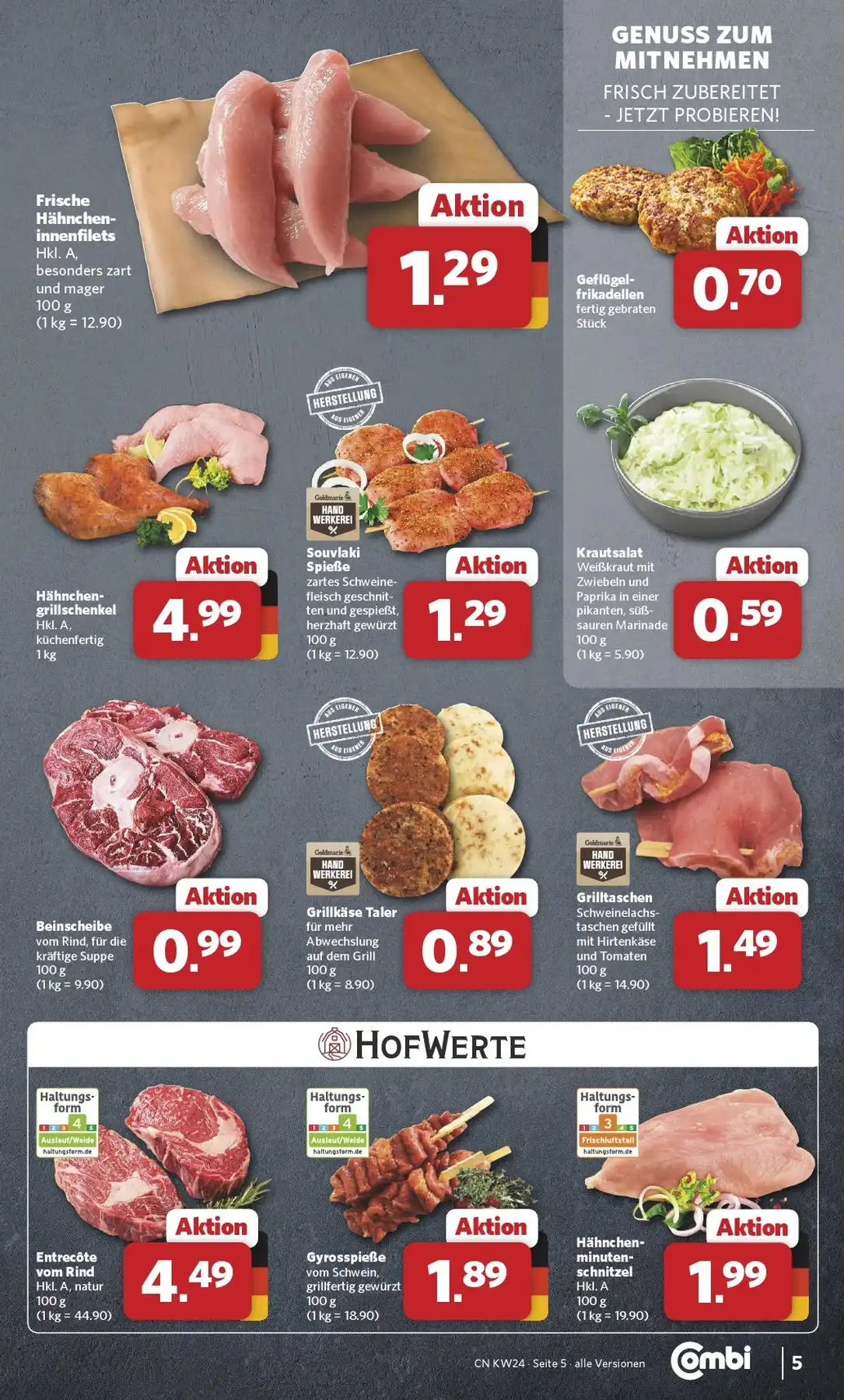 Combi Prospekt ab 15.06.2026 diese & nächste woche - Bild 3 ab 08.06.2026
