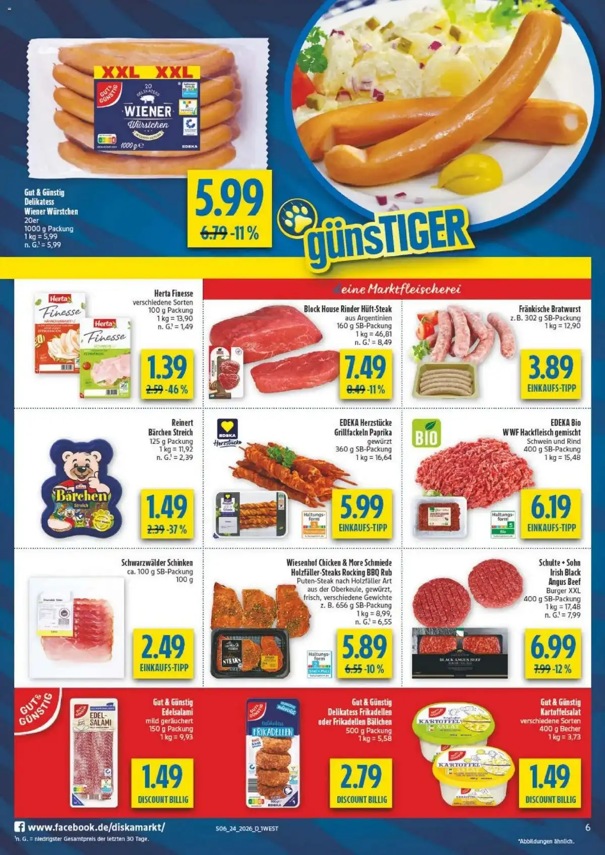 Diska Prospekt ab 08.06 & ab 15.06.2026 nächste woche - Bild 2 ab 08.06.2026