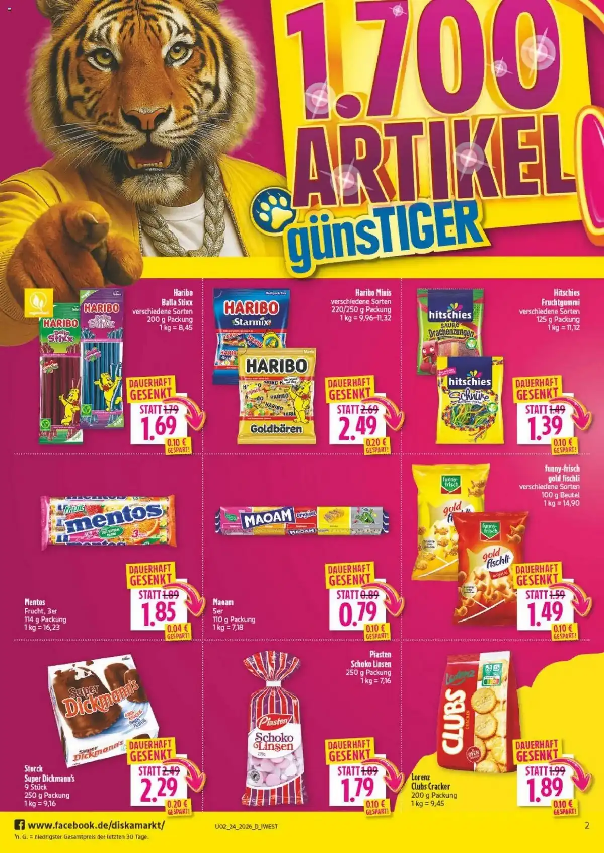 Diska Prospekt ab 08.06 & ab 15.06.2026 nächste woche - Bild 2 ab 08.06.2026