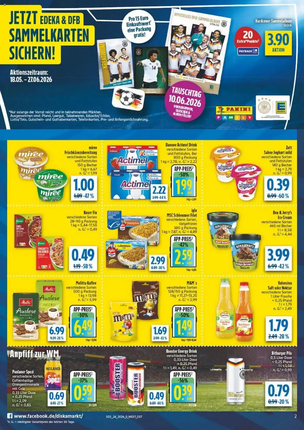 Diska Prospekt ab 08.06 & ab 15.06.2026 nächste woche - Bild 2 ab 08.06.2026