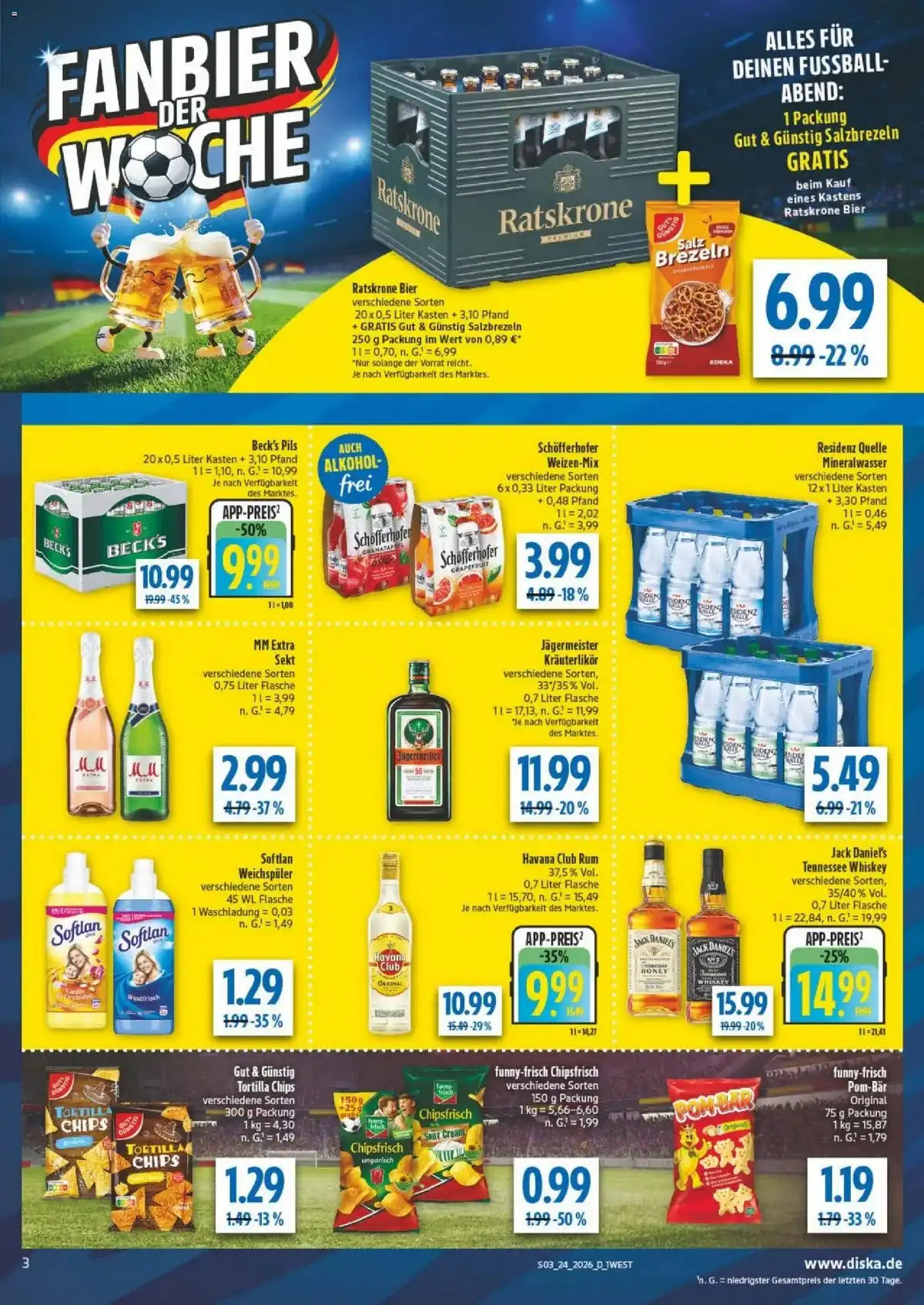 Diska Prospekt ab 08.06 & ab 15.06.2026 nächste woche - Bild 1 ab 08.06.2026