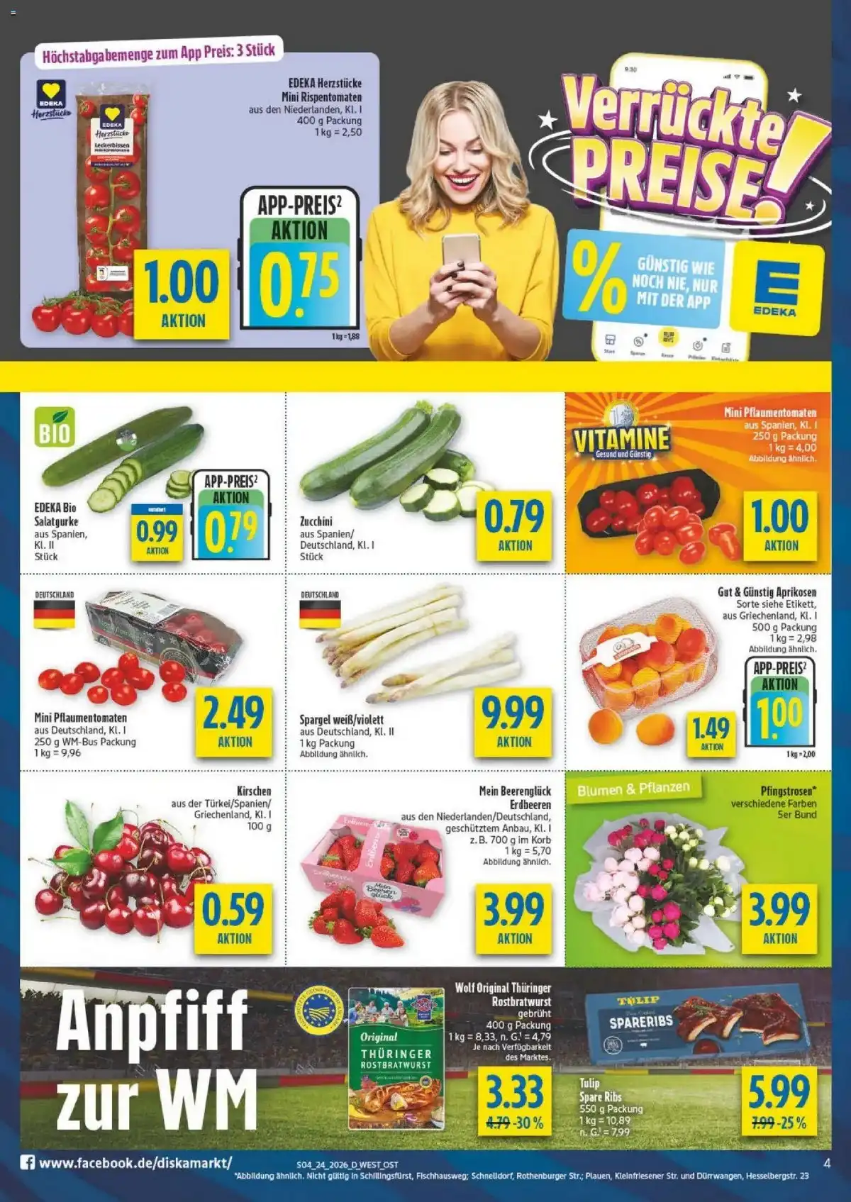 Diska Prospekt ab 08.06 & ab 15.06.2026 nächste woche - Bild 2 ab 08.06.2026