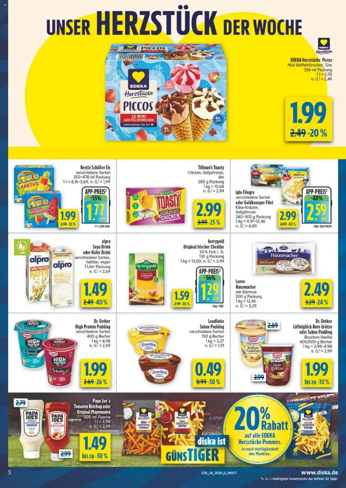 Diska Prospekt ab 08.06 & ab 15.06.2026 nächste woche - Bild 1 ab 08.06.2026