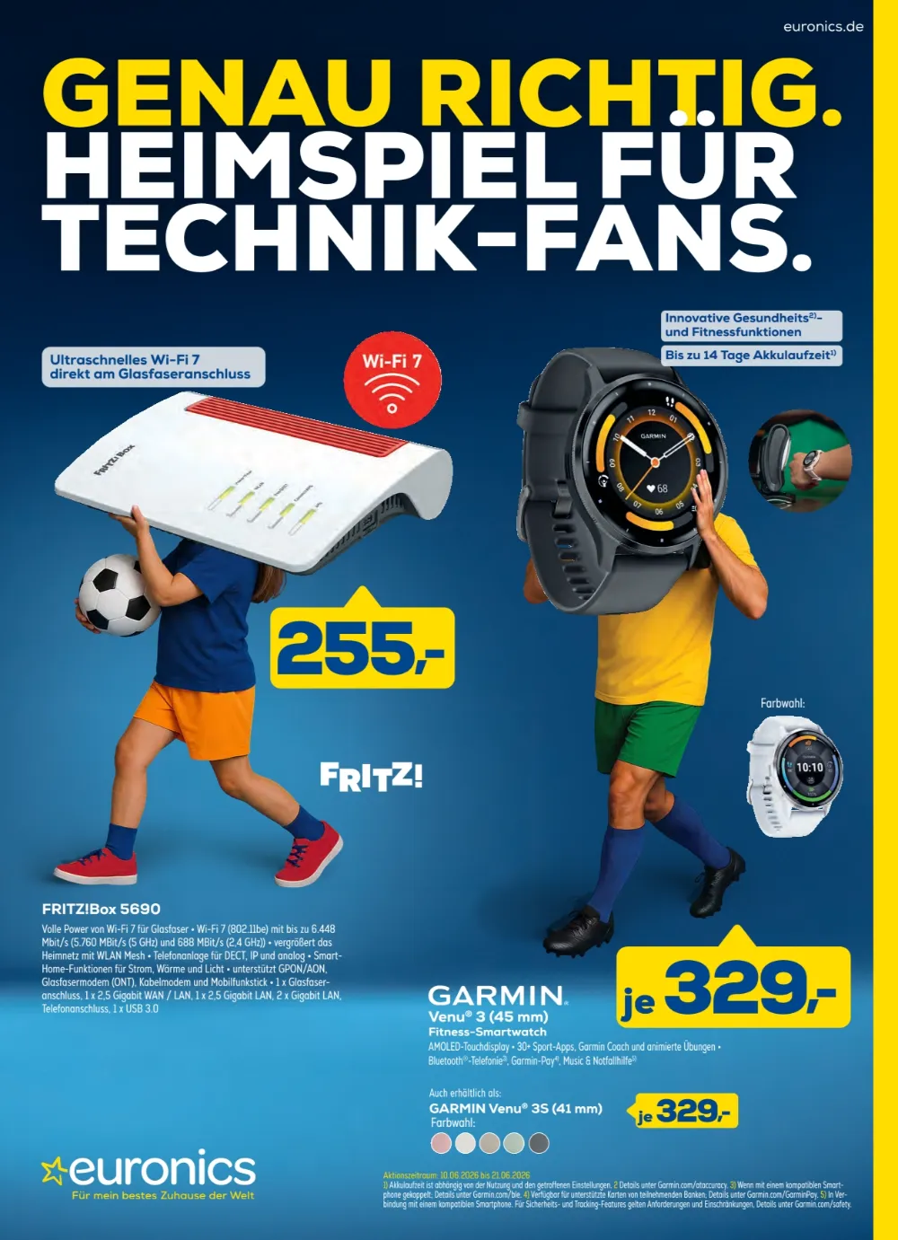 Euronics Prospekt ab 10.06.2026 diese & nächste woche - Bild 1 ab 10.06.2026