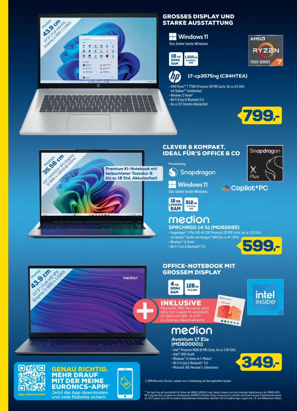 Euronics Prospekt ab 10.06.2026 diese & nächste woche - Bild 2 ab 10.06.2026