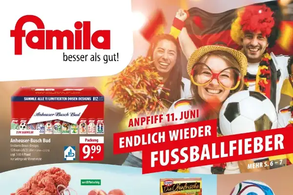 Famila prospekt ab 01.06 & ab 08.06.2026