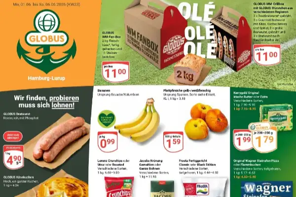Globus prospekt ab 01.06.2026
