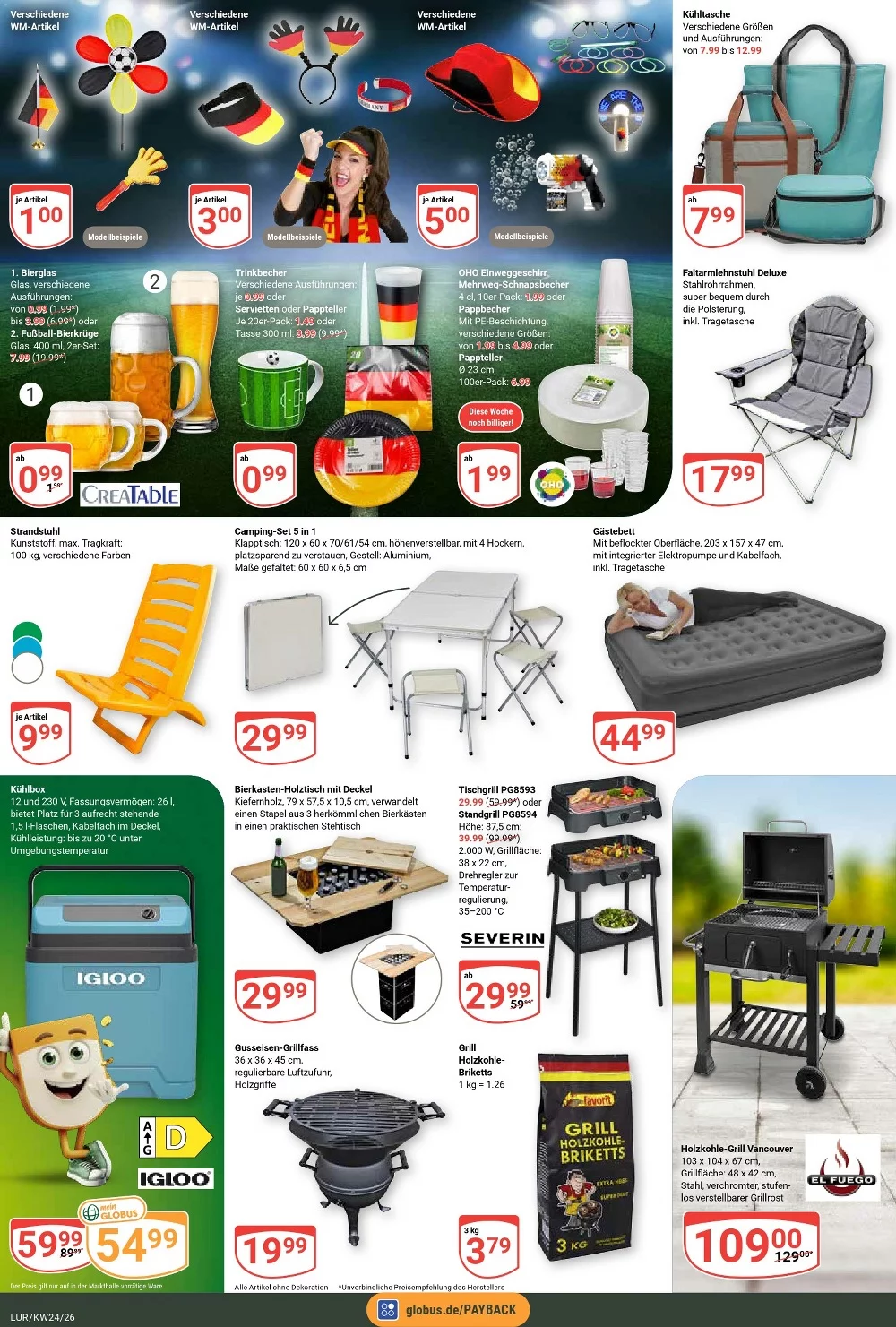 Globus Prospekt ab 15.06 & ab 22.06.2026 nächste woche - Bild 1 ab 08.06.2026
