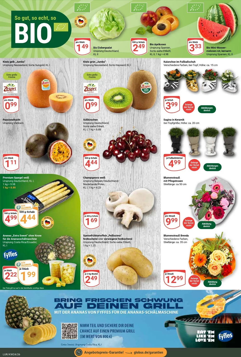 Globus Prospekt ab 15.06 & ab 22.06.2026 nächste woche - Bild 3 ab 08.06.2026