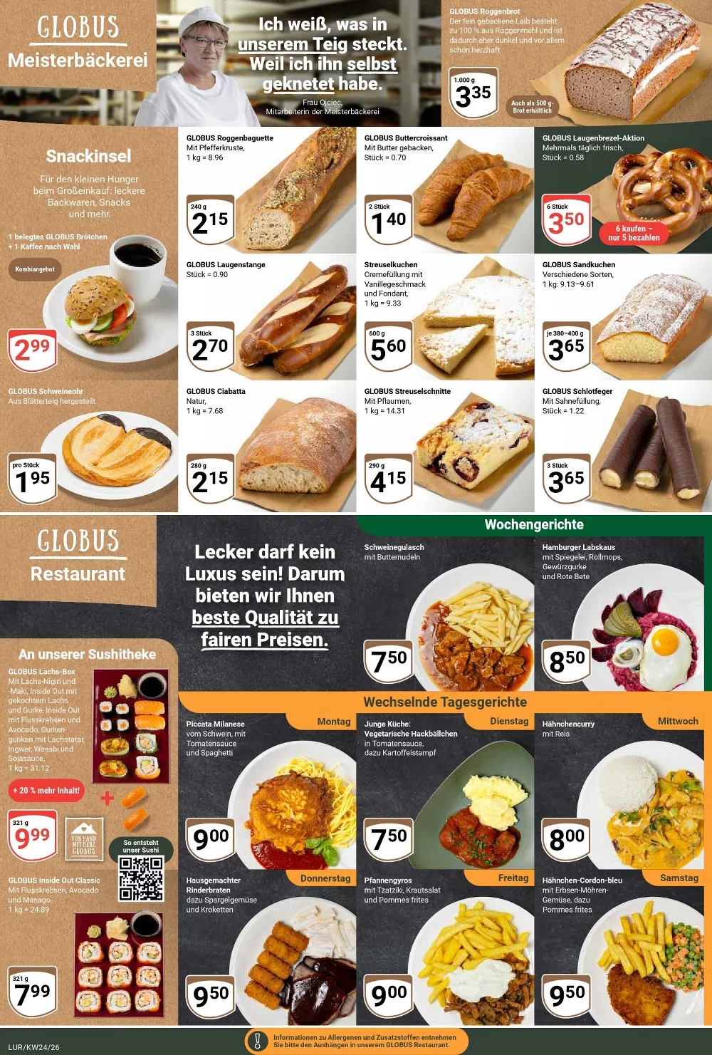 Globus Prospekt ab 15.06 & ab 22.06.2026 nächste woche - Bild 4 ab 08.06.2026