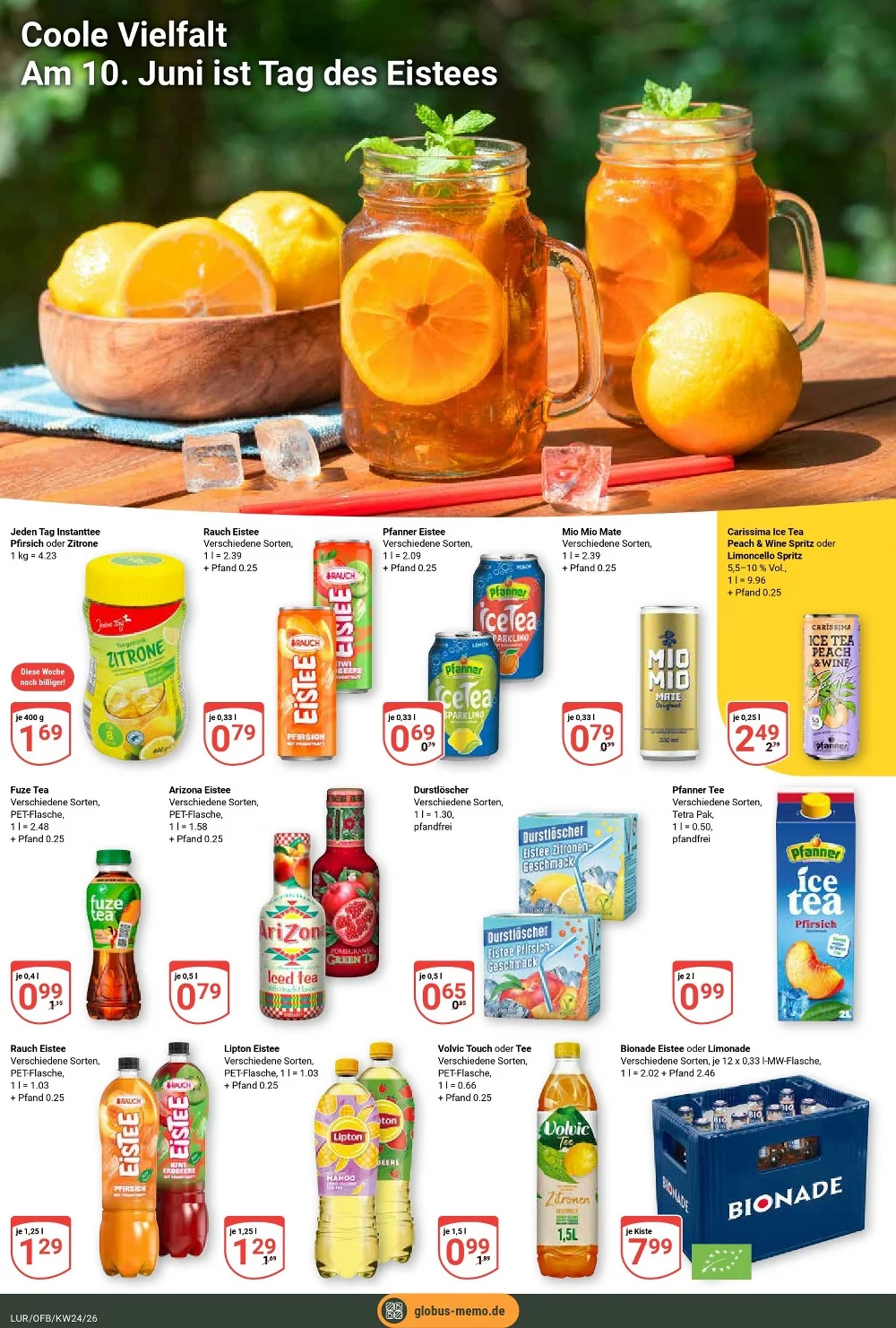 Globus Prospekt ab 15.06 & ab 22.06.2026 nächste woche - Bild 1 ab 08.06.2026