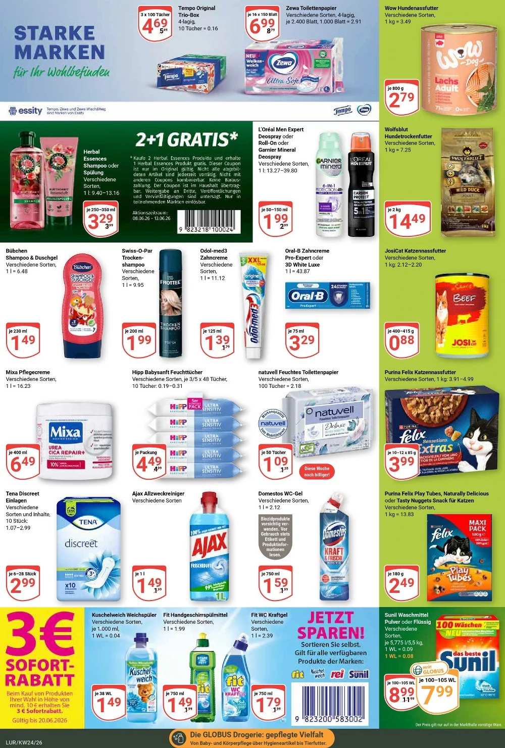 Globus Prospekt ab 15.06 & ab 22.06.2026 nächste woche - Bild 3 ab 08.06.2026