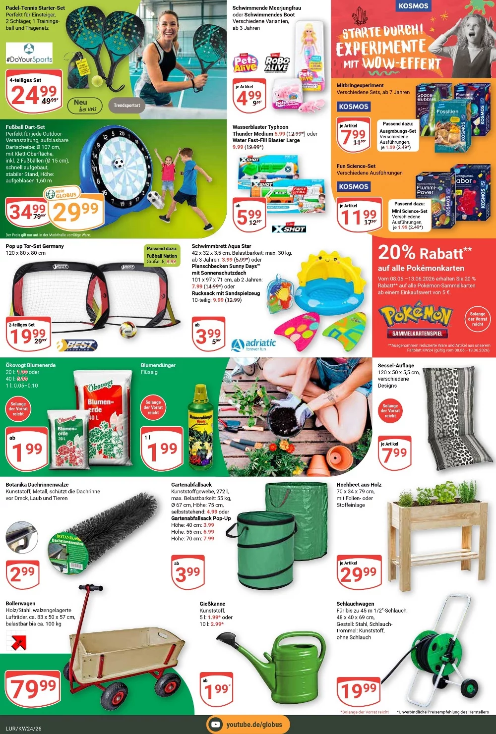 Globus Prospekt ab 15.06 & ab 22.06.2026 nächste woche - Bild 1 ab 08.06.2026