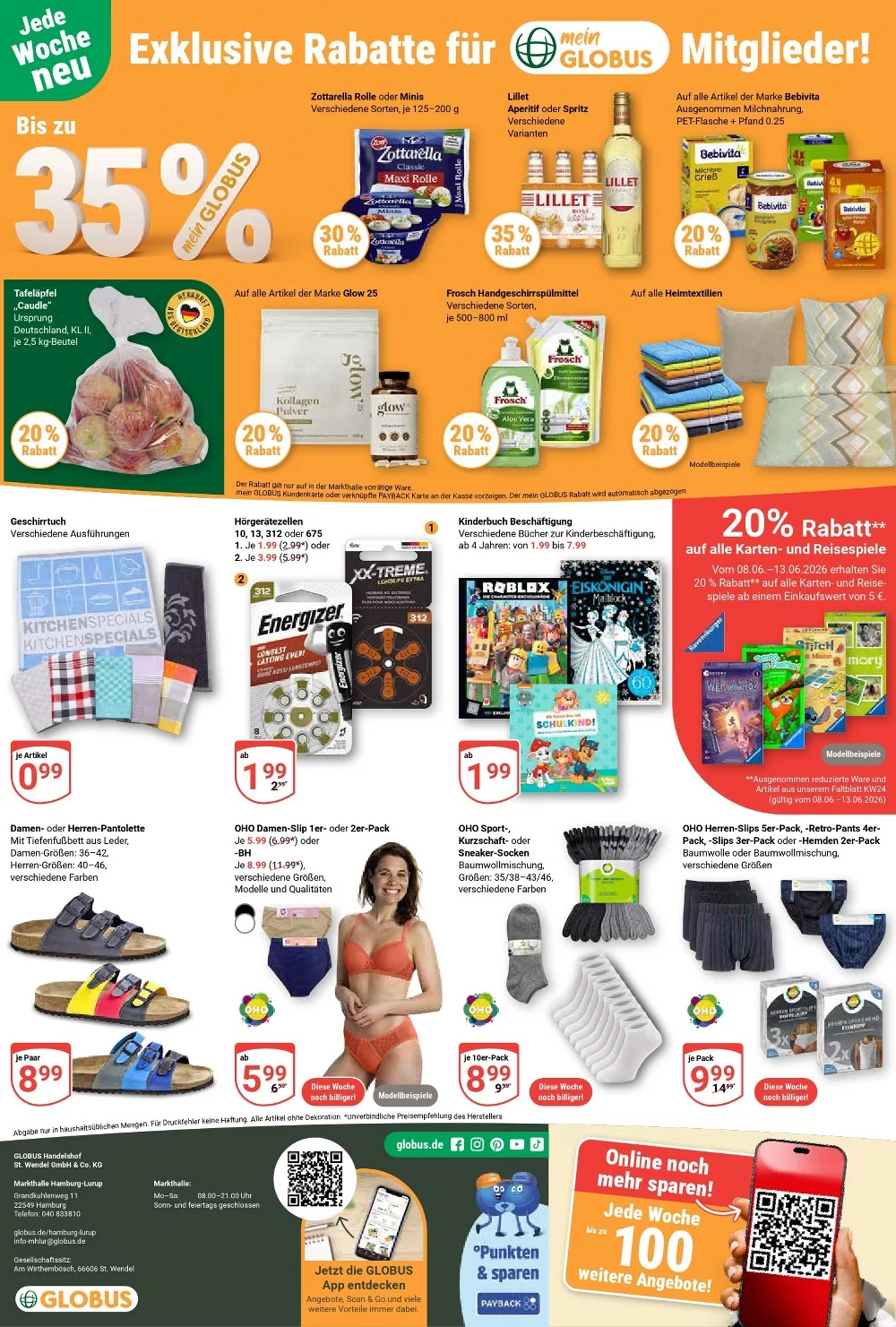 Globus Prospekt ab 15.06 & ab 22.06.2026 nächste woche - Bild 3 ab 08.06.2026