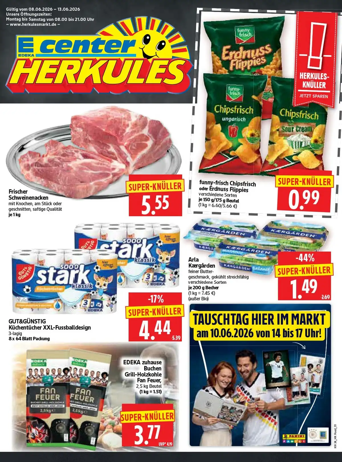 Herkules Prospekt ab 15.06.2026 diese & nächste woche - Bild 1 ab 08.06.2026