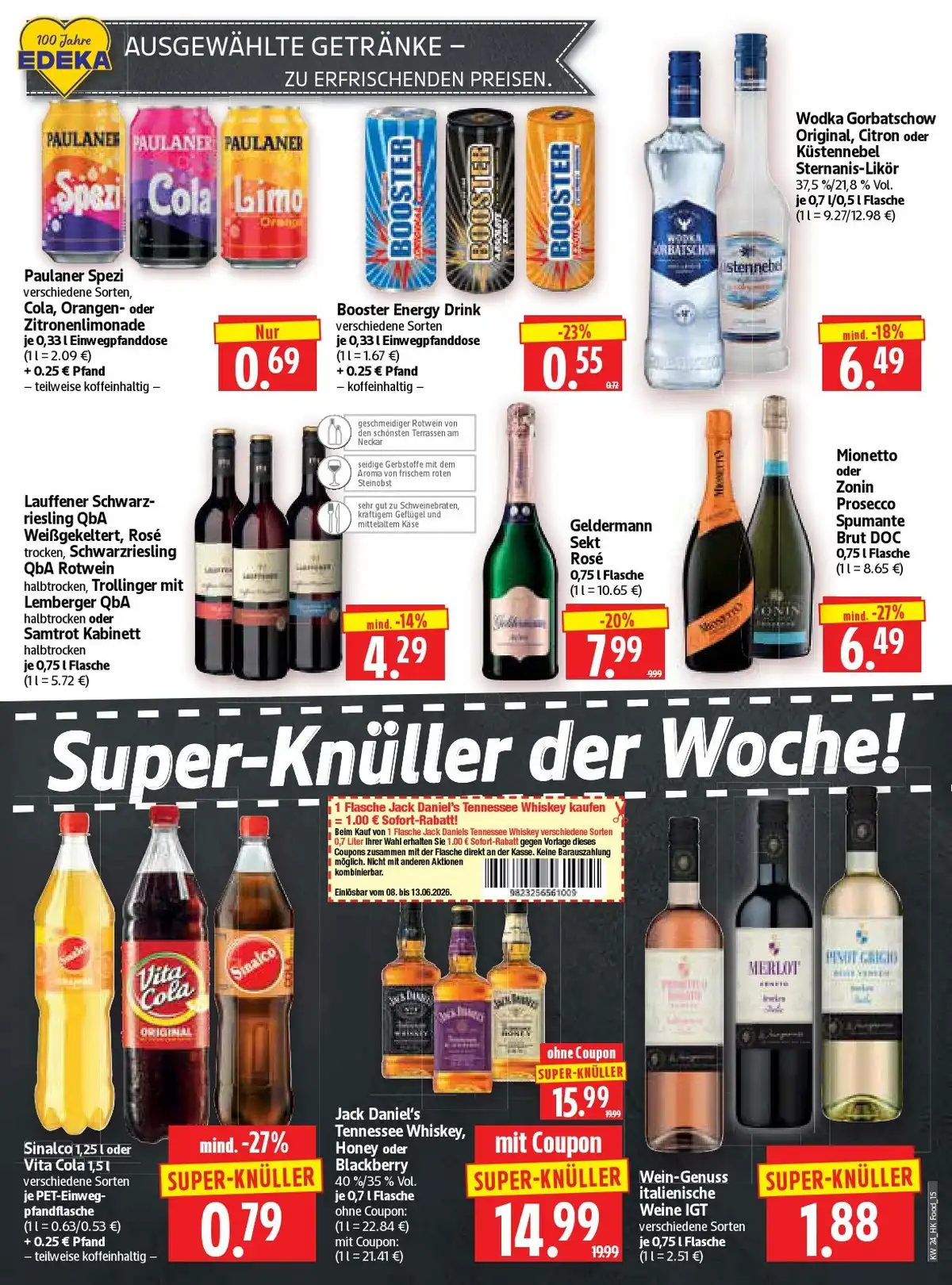 Herkules Prospekt ab 15.06.2026 diese & nächste woche - Bild 1 ab 08.06.2026