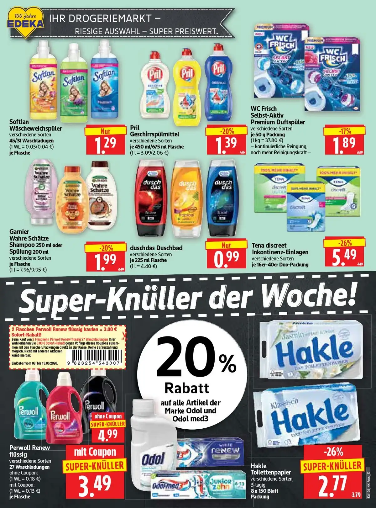 Herkules Prospekt ab 15.06.2026 diese & nächste woche - Bild 3 ab 08.06.2026