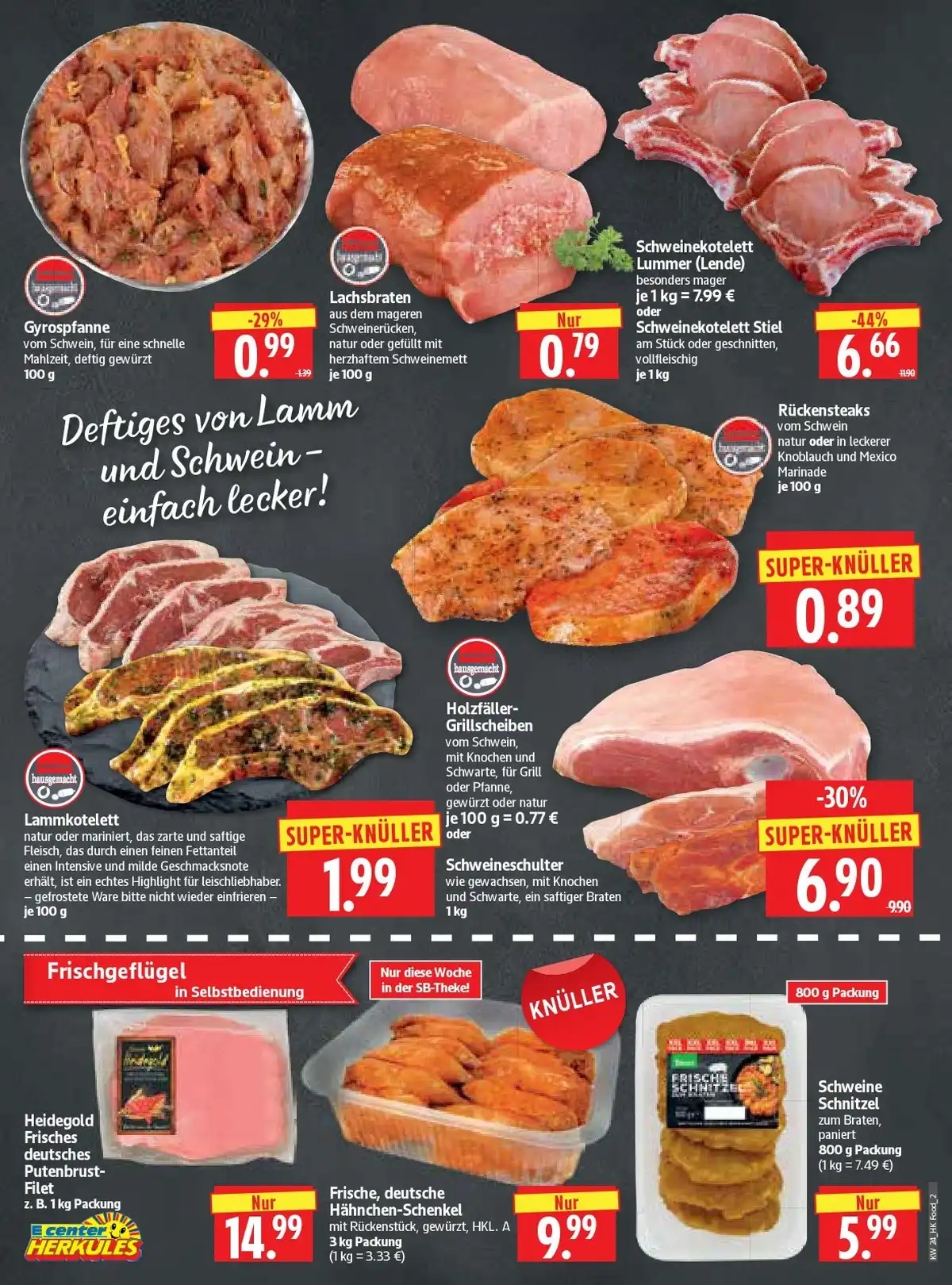 Herkules Prospekt ab 15.06.2026 diese & nächste woche - Bild 2 ab 08.06.2026