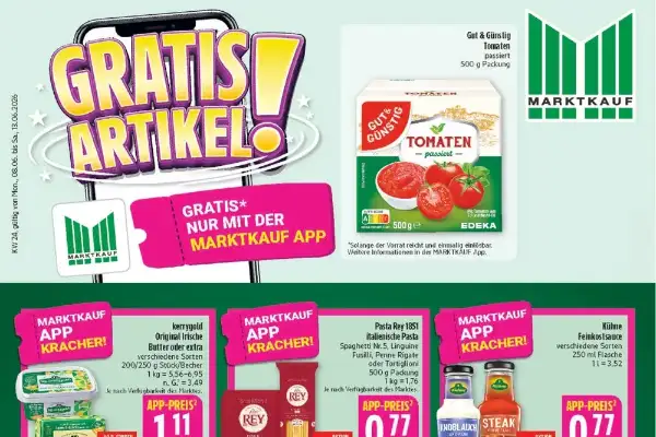 Marktkauf Prospekt ab 01.06. & ab 08.06.2026
