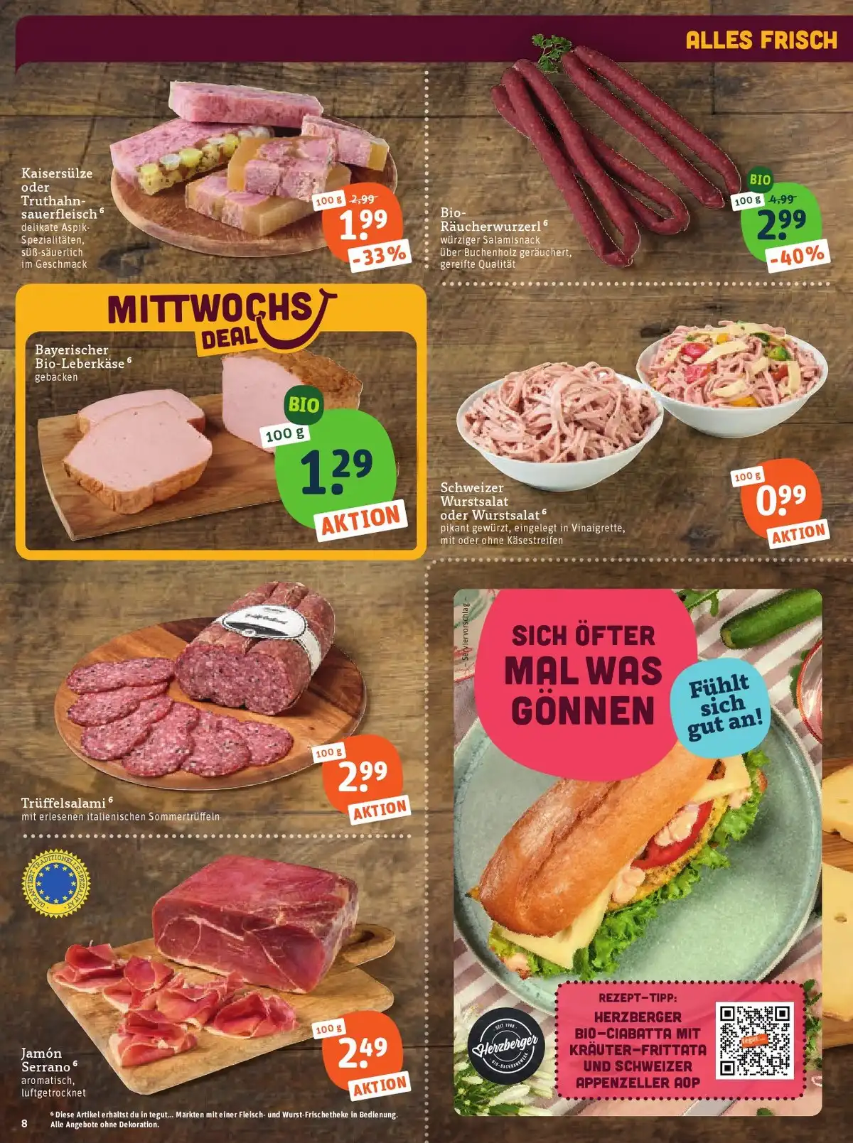 Tegut Prospekt ab 15.06.2026 diese & nächste woche - Bild 4 ab 08.06.2026