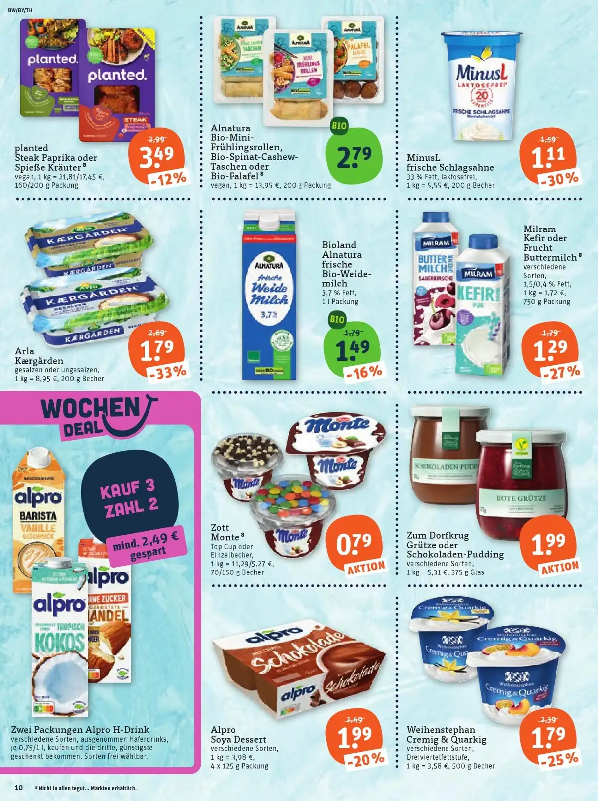 Tegut Prospekt ab 15.06.2026 diese & nächste woche - Bild 2 ab 08.06.2026