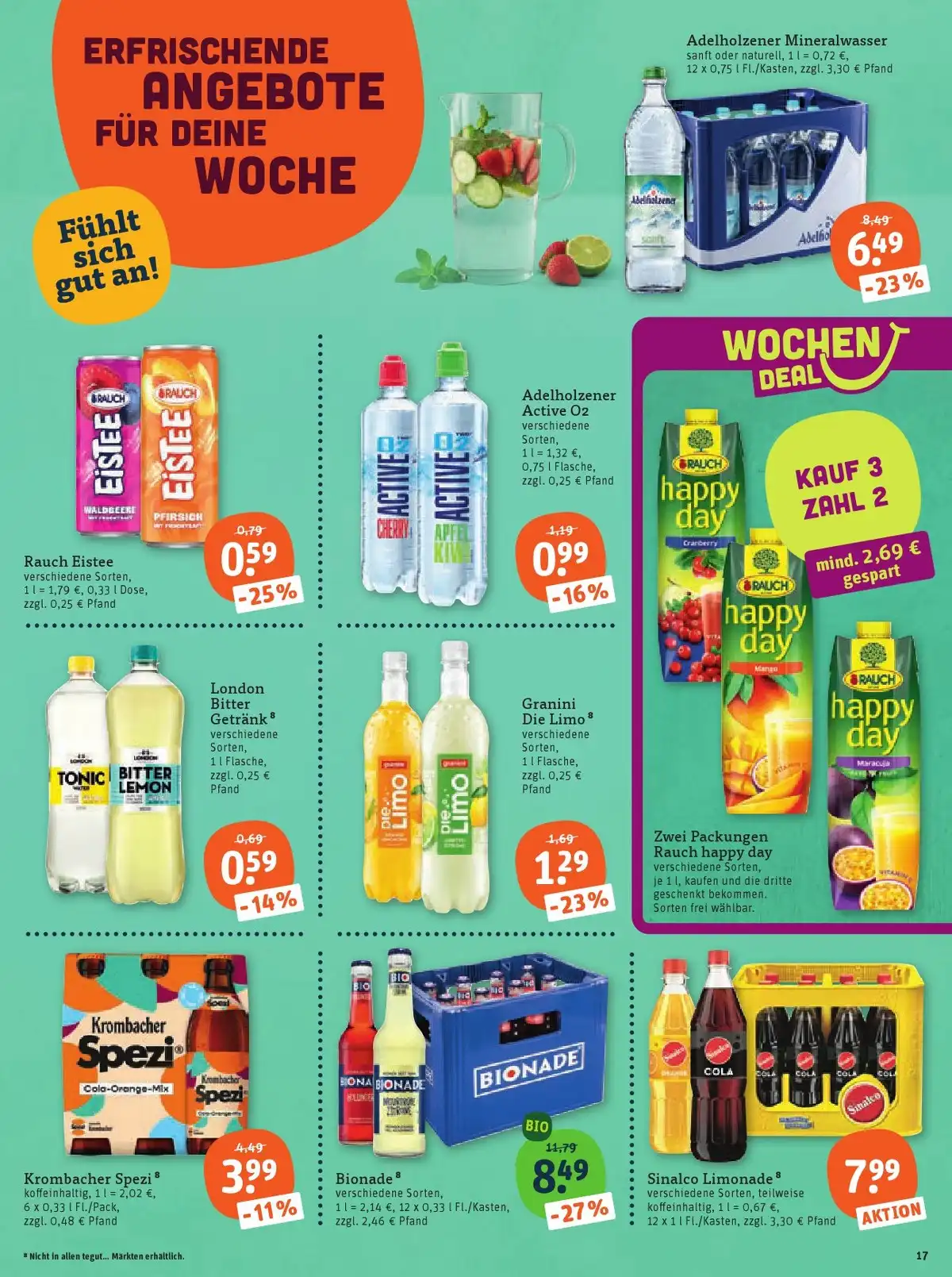 Tegut Prospekt ab 15.06.2026 diese & nächste woche - Bild 1 ab 08.06.2026