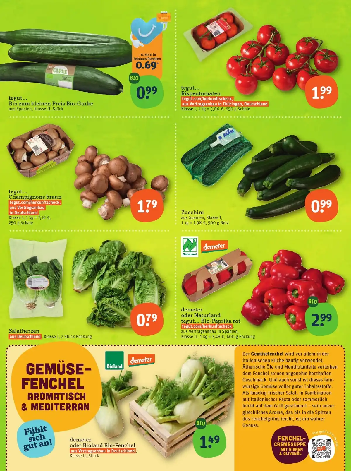 Tegut Prospekt ab 15.06.2026 diese & nächste woche - Bild 2 ab 08.06.2026