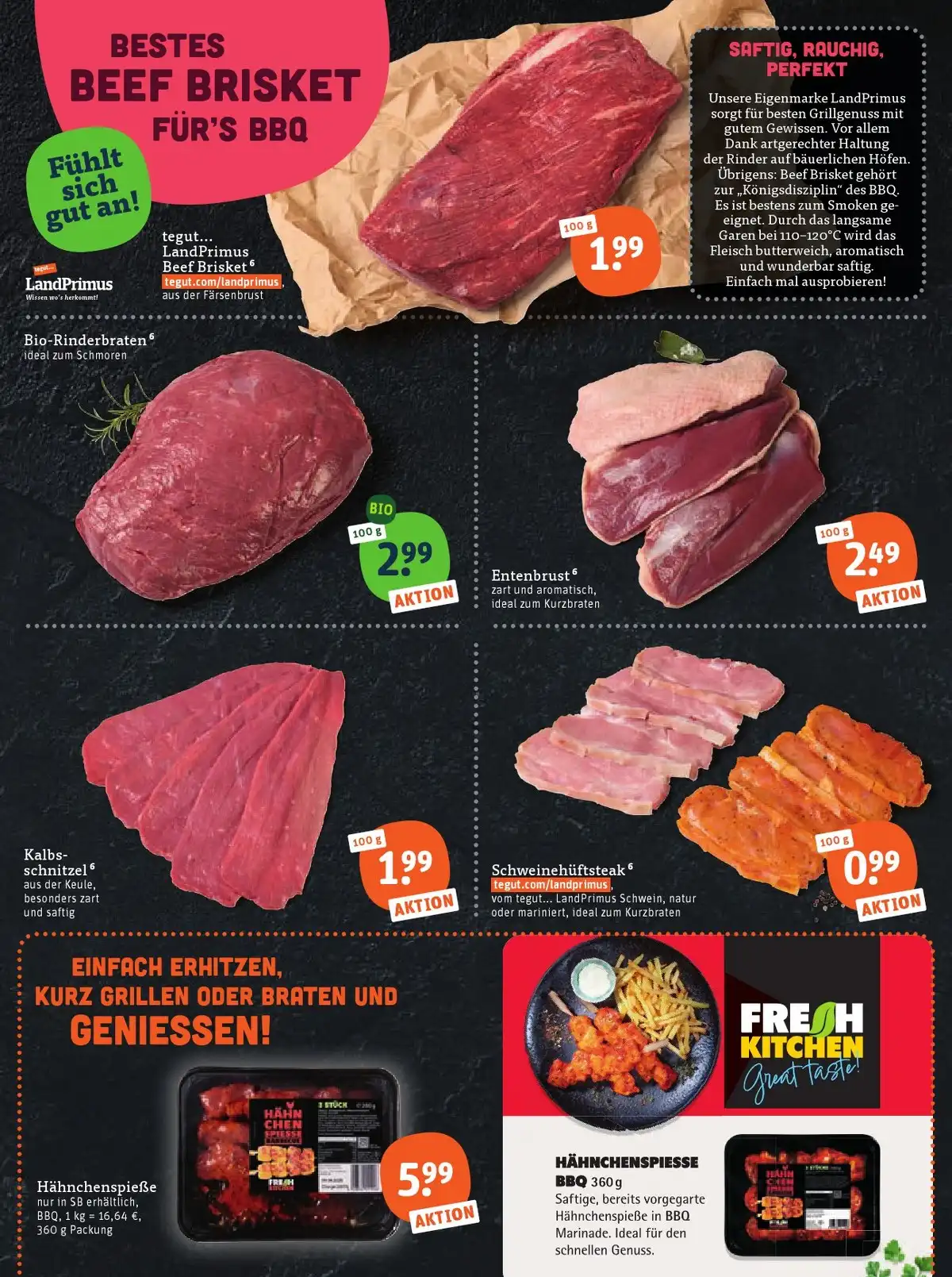 Tegut Prospekt ab 15.06.2026 diese & nächste woche - Bild 1 ab 08.06.2026