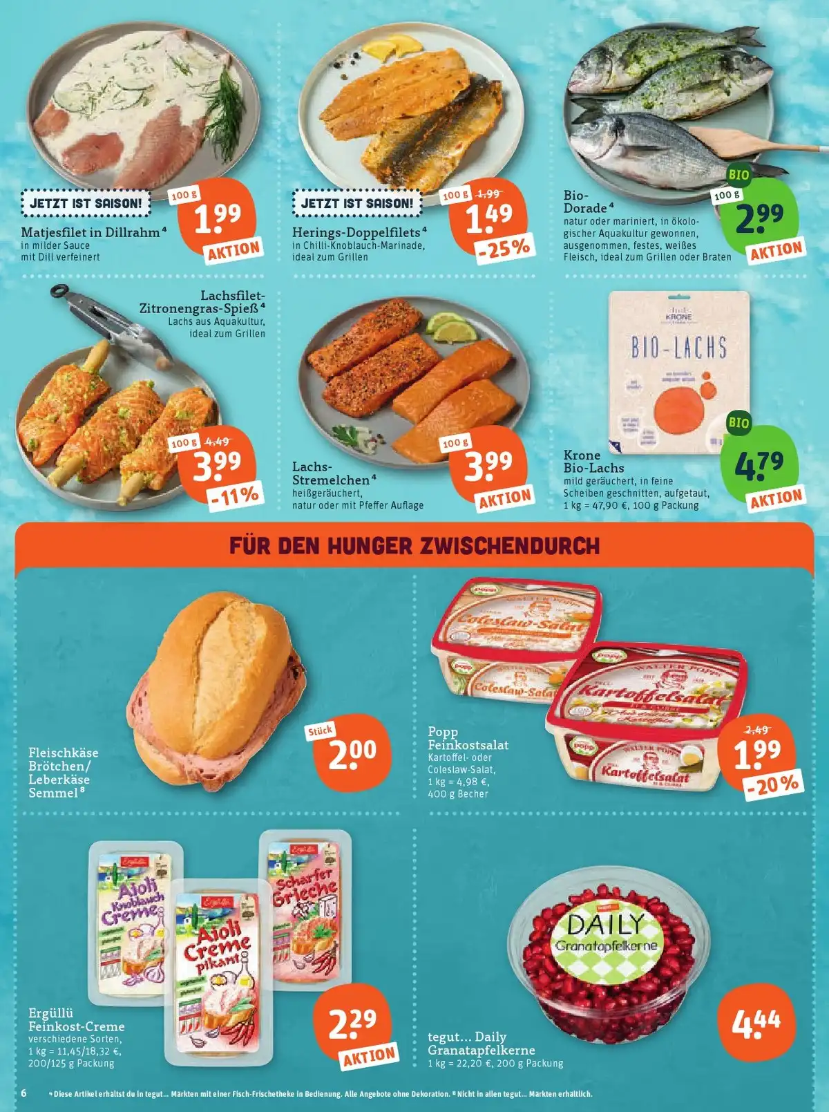 Tegut Prospekt ab 15.06.2026 diese & nächste woche - Bild 2 ab 08.06.2026