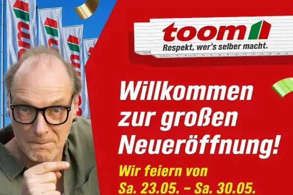 Toom Baumarkt Prospekt ab 23.05.2026 diese & nächste woche