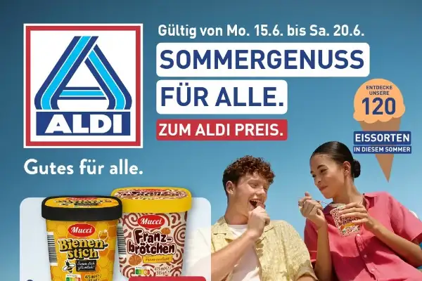 Aldi Nord Prospekt ab 08.06. & ab 15.06.2026 nächste woche