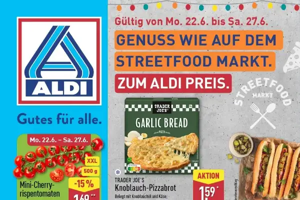 Aldi Nord Prospekt ab 15.06. & ab 22.06.2026 nächste woche