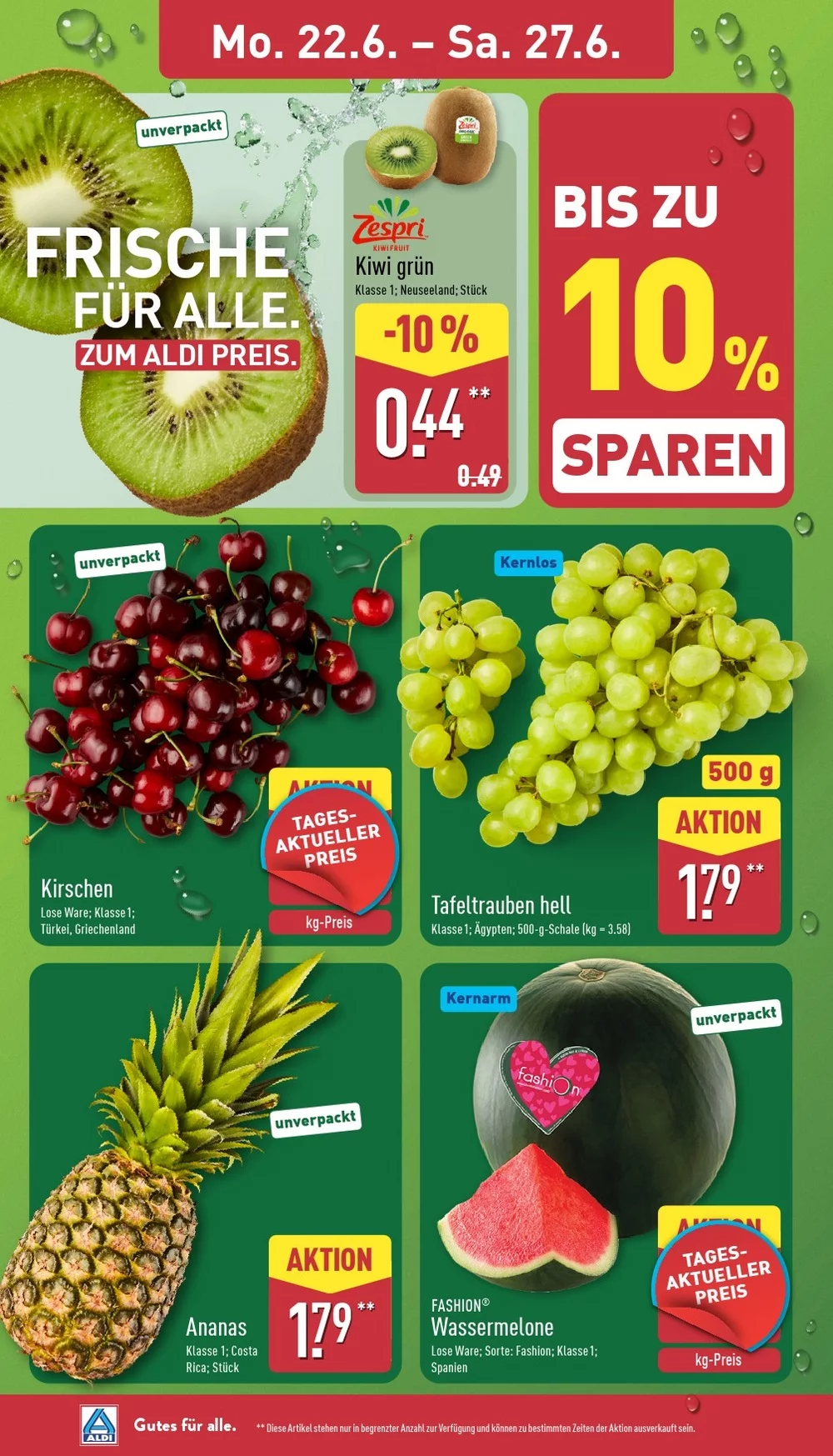 Aldi Nord Prospekt ab 15.06. & ab 22.06.2026 nächste woche - Bild 2 ab 22.06.2026 nächste woche