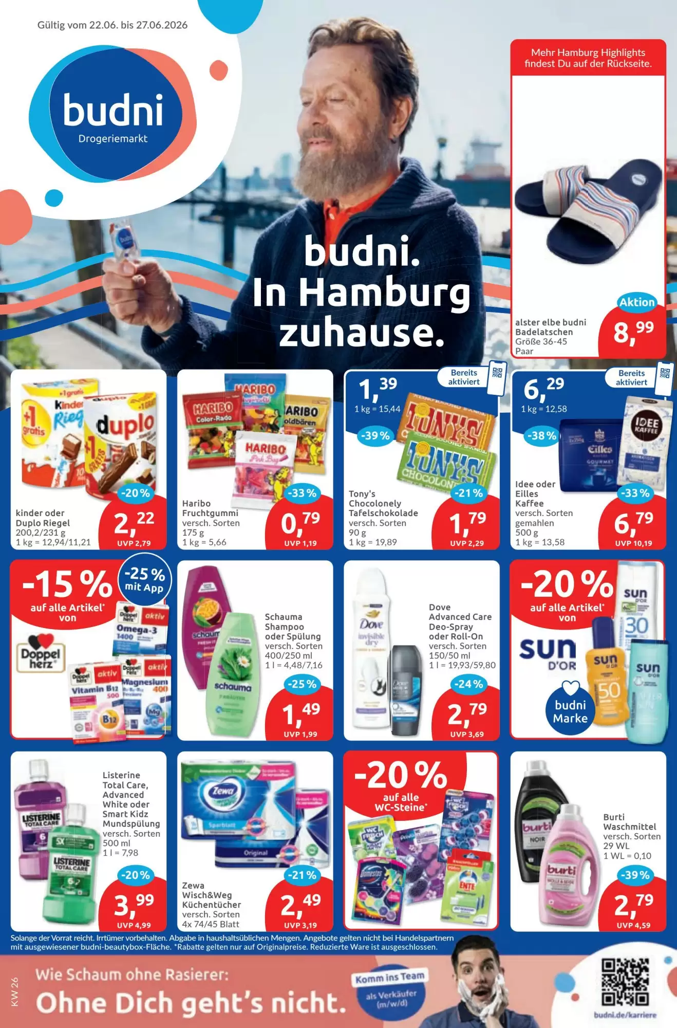 Budni Prospekt ab 15.06 & ab 22.06.2026 nächste woche - Bild 1 ab 22.06.2026