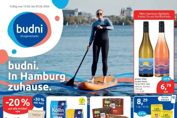 Budni Prospekt ab 08.06 & ab 15.06.2026 nächste woche