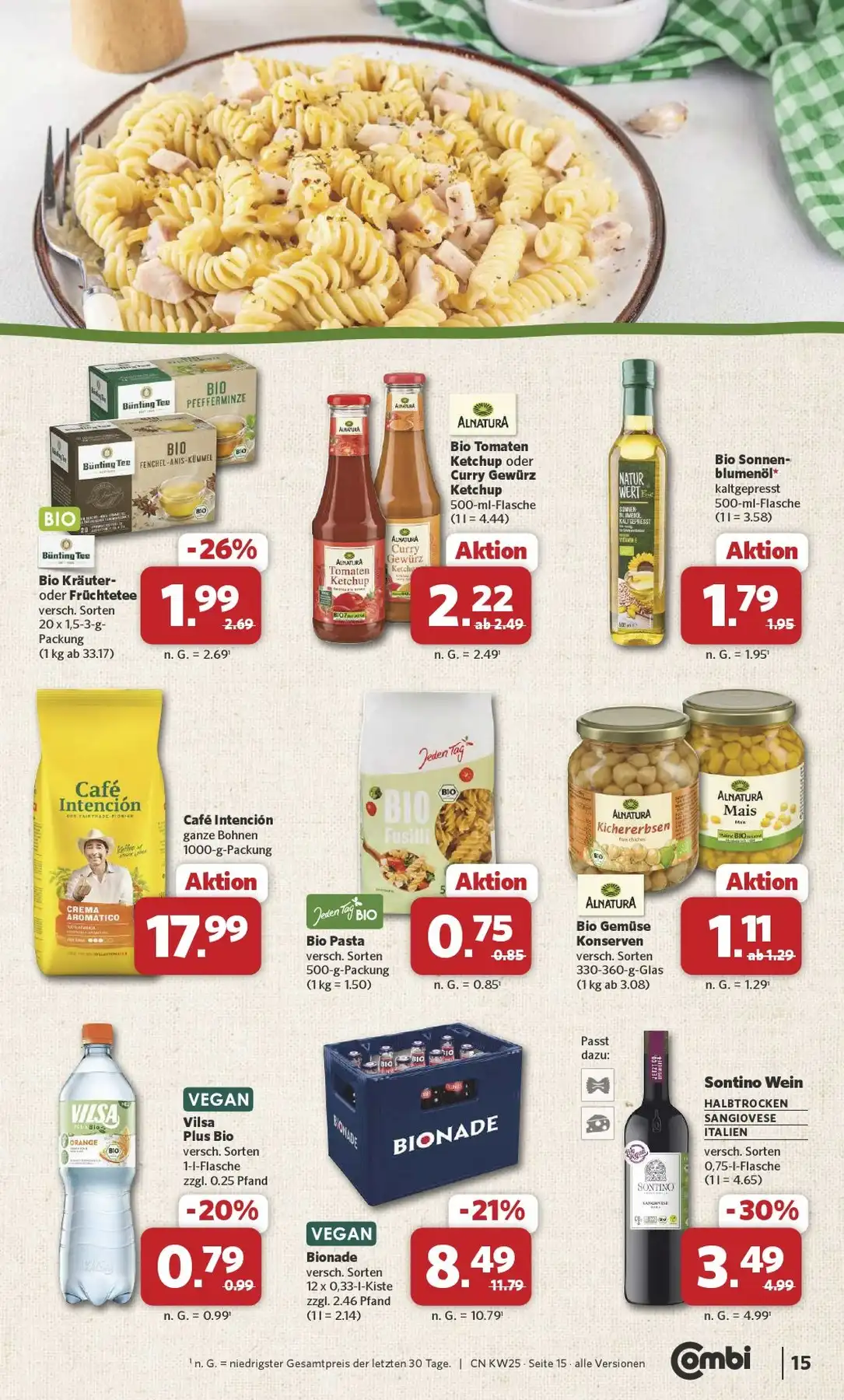 Combi Prospekt ab 15.06.2026 diese & nächste woche - Bild 1 ab 15.06.2026