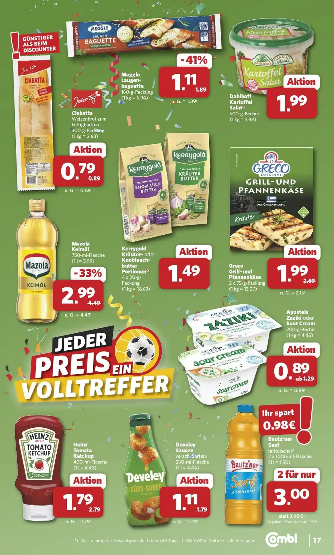 Combi Prospekt ab 15.06.2026 diese & nächste woche - Bild 3 ab 15.06.2026