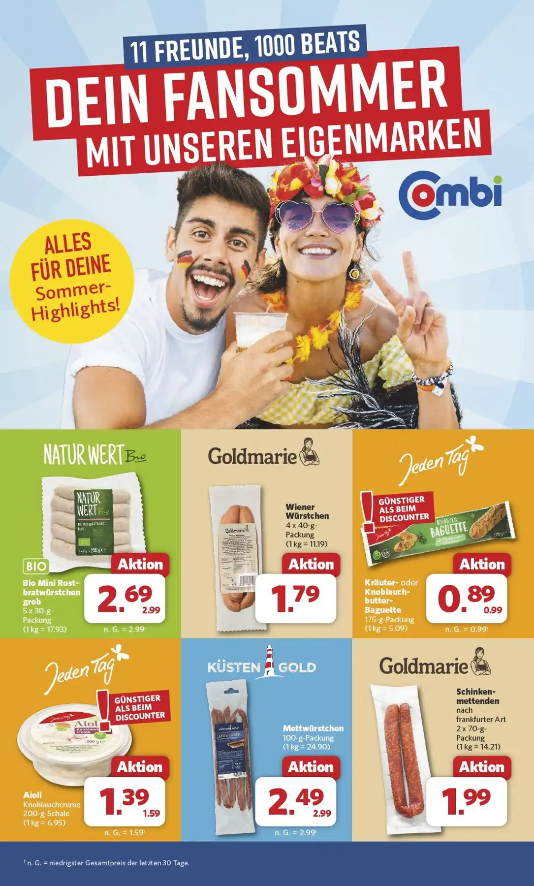 Combi Prospekt ab 15.06.2026 diese & nächste woche - Bild 1 ab 15.06.2026