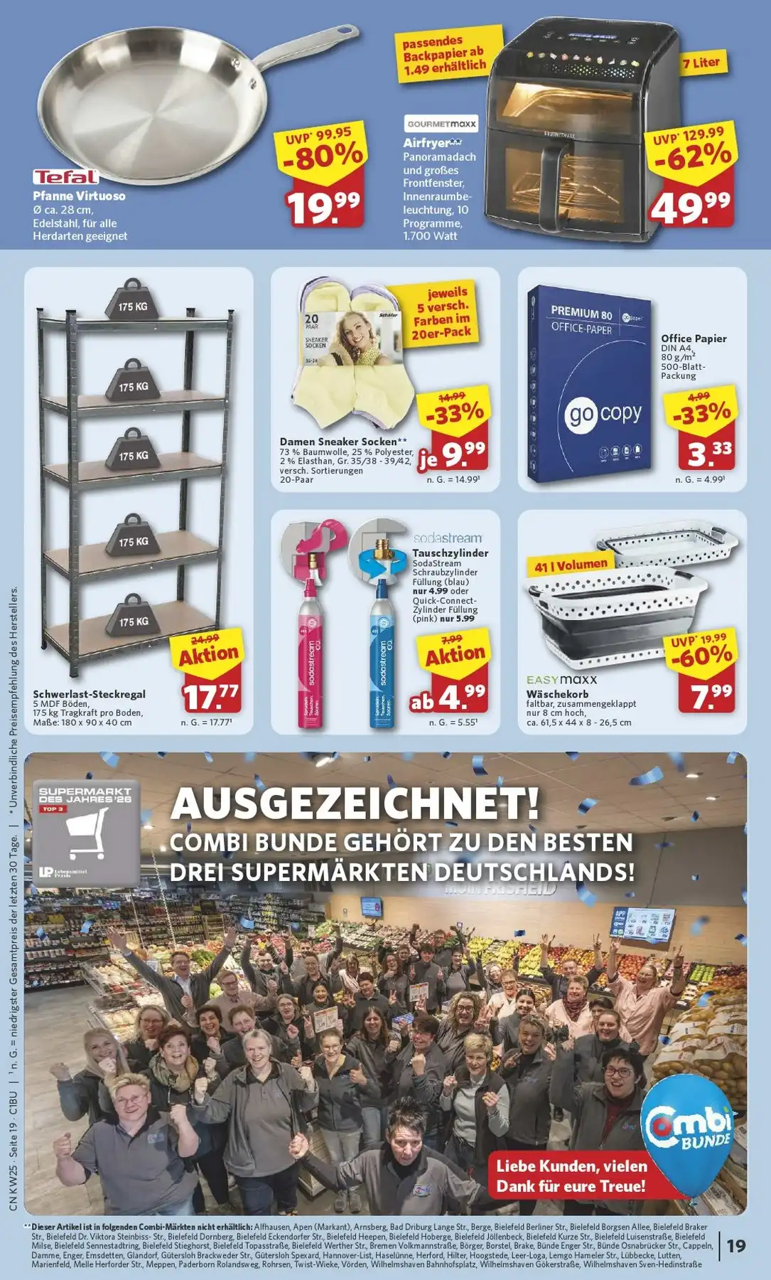 Combi Prospekt ab 15.06.2026 diese & nächste woche - Bild 3 ab 15.06.2026