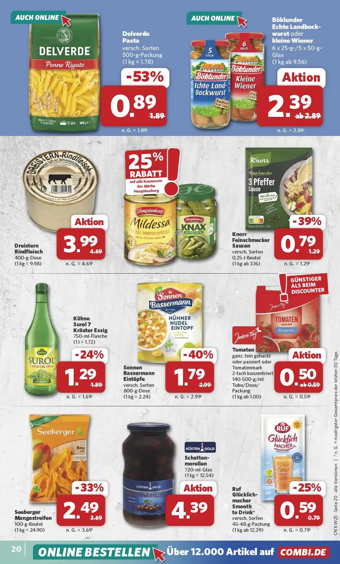 Combi Prospekt ab 15.06.2026 diese & nächste woche - Bild 4 ab 15.06.2026