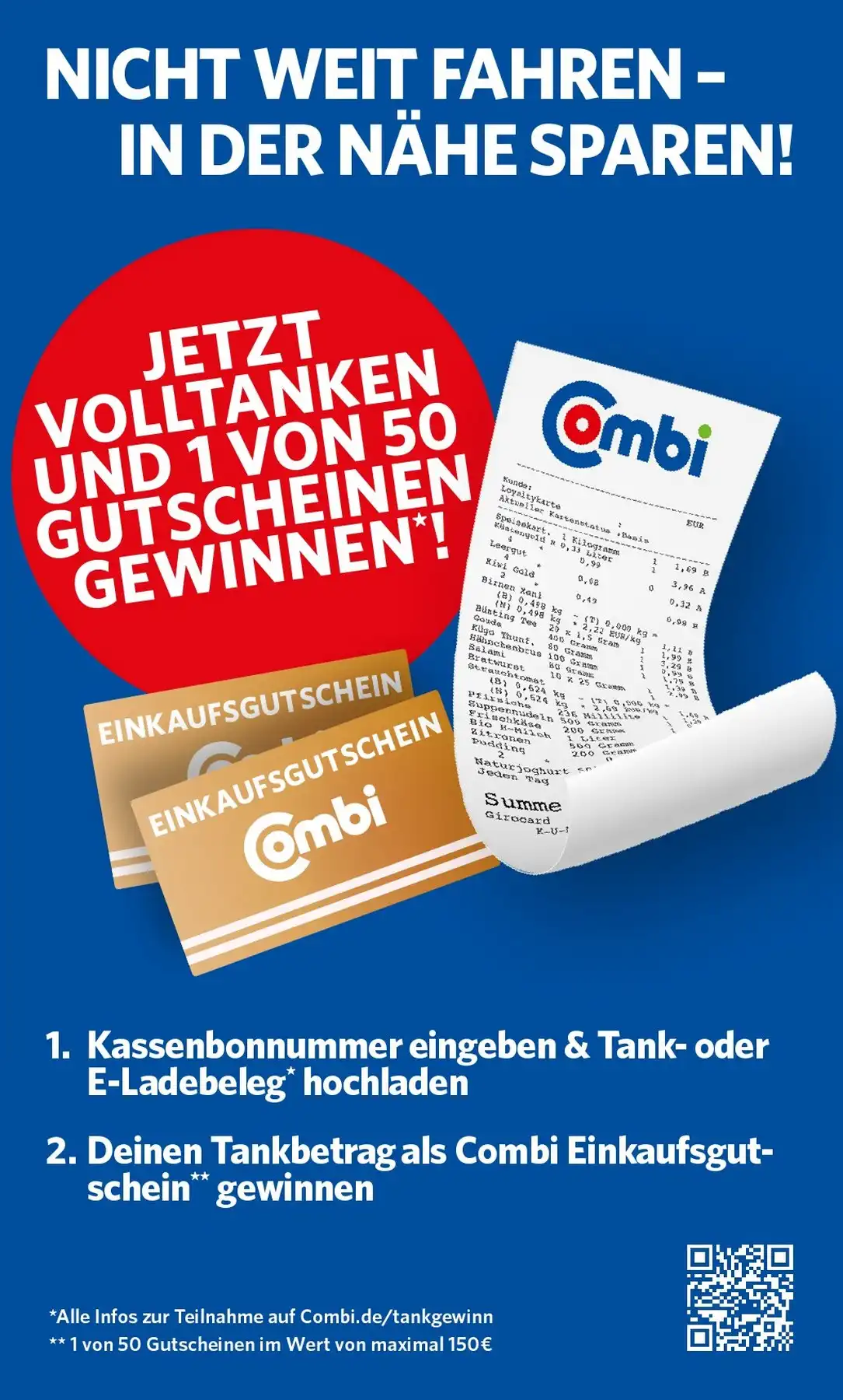 Combi Prospekt ab 15.06.2026 diese & nächste woche - Bild 1 ab 15.06.2026