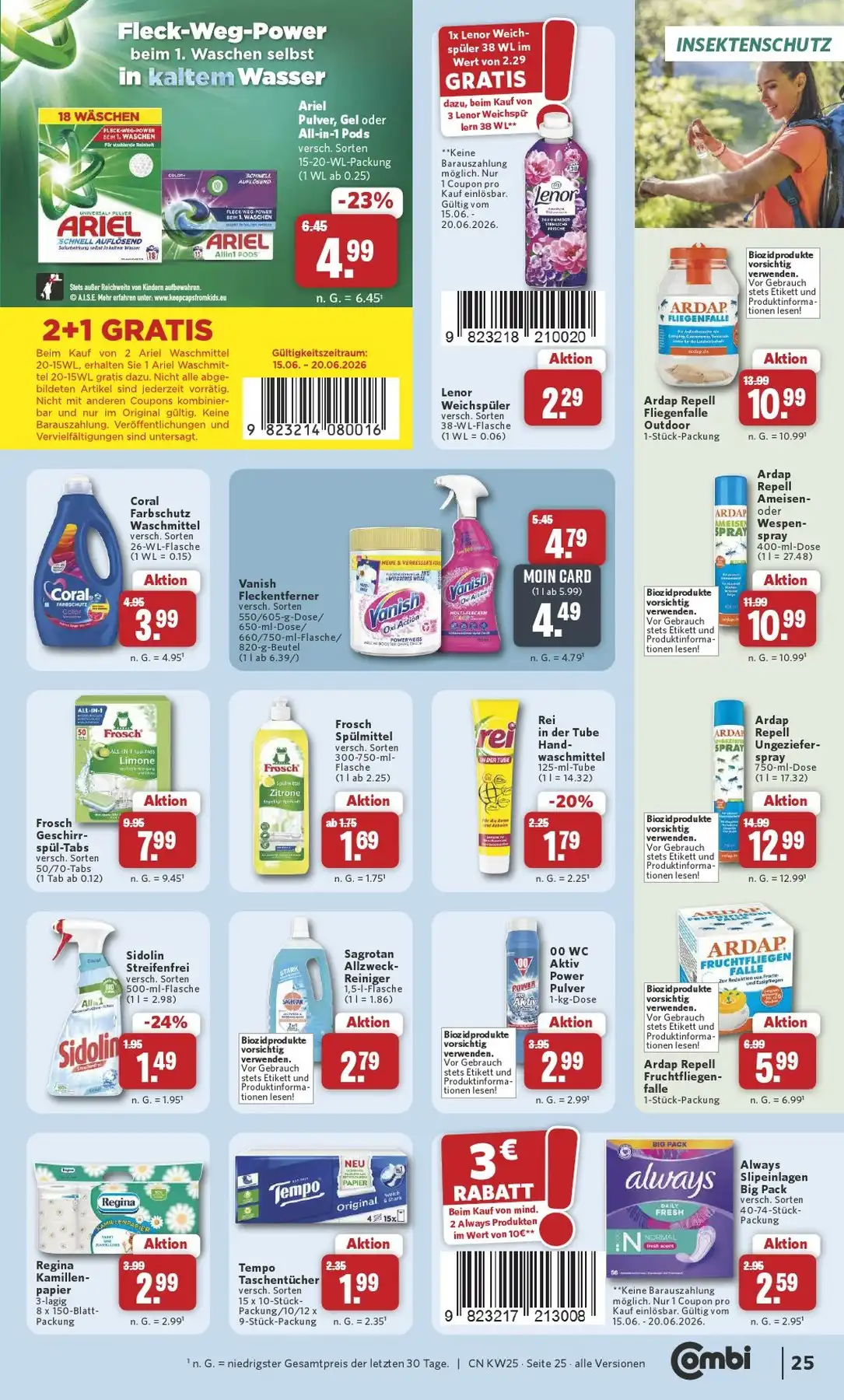 Combi Prospekt ab 15.06.2026 diese & nächste woche - Bild 3 ab 15.06.2026