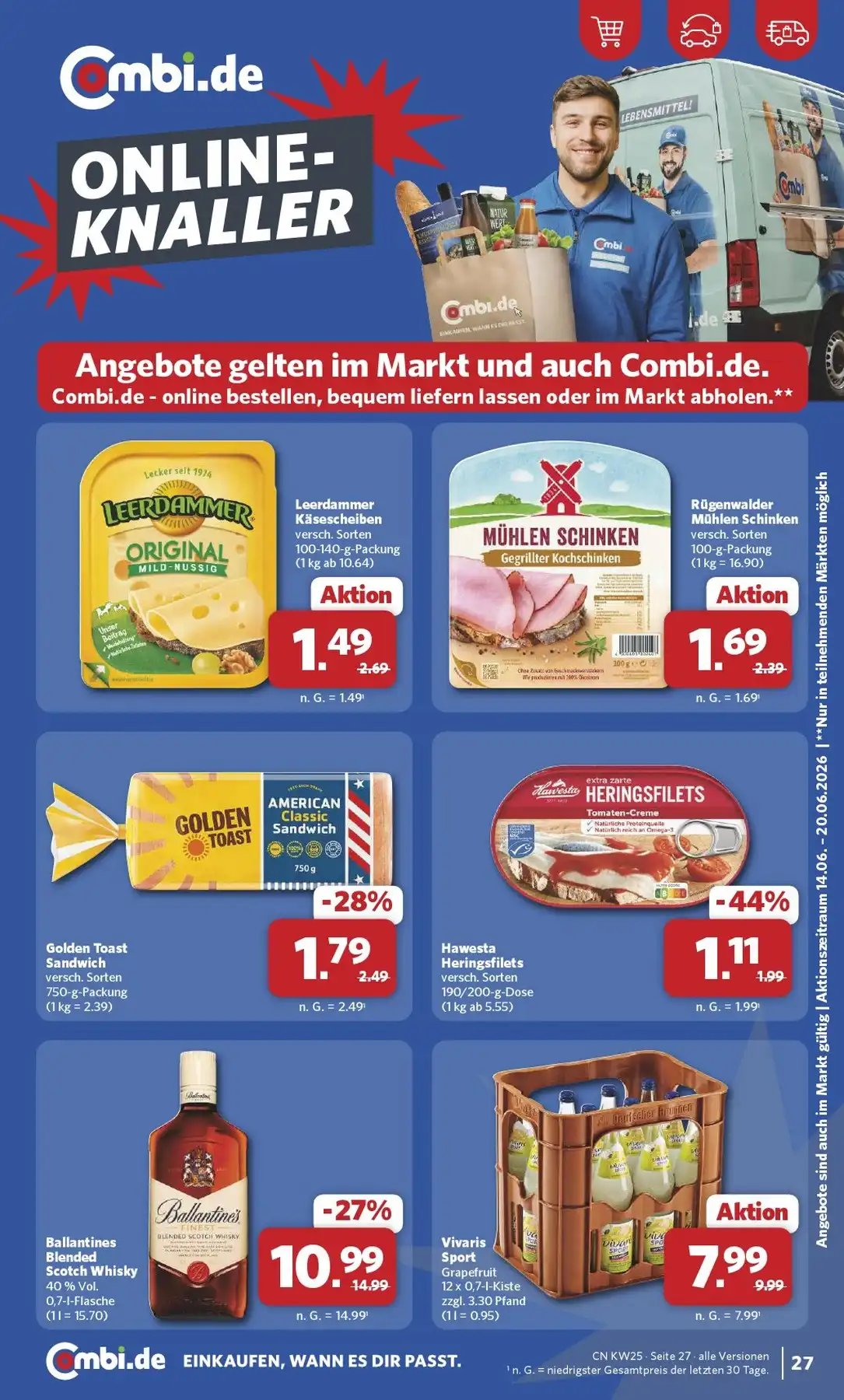 Combi Prospekt ab 15.06.2026 diese & nächste woche - Bild 1 ab 15.06.2026