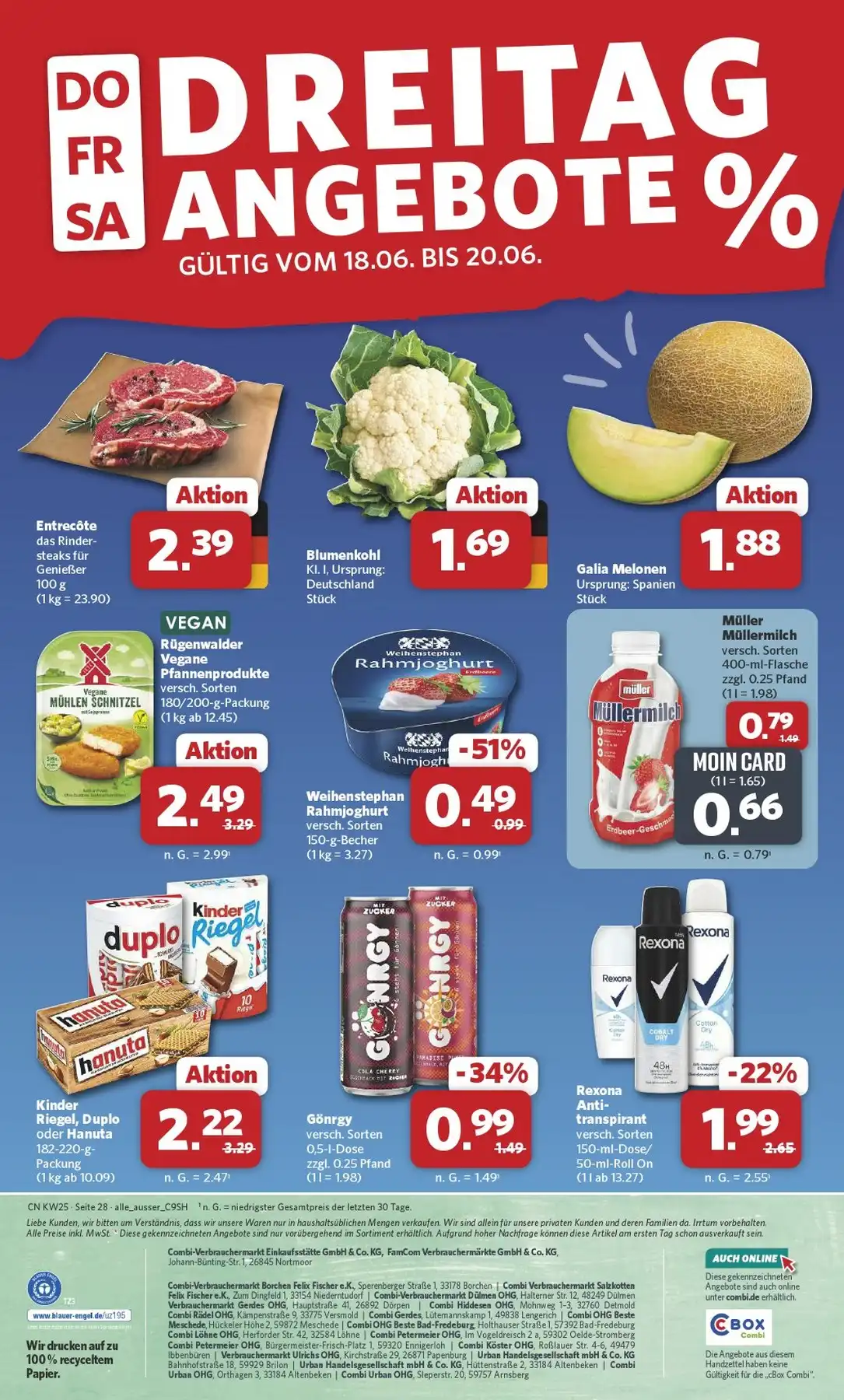 Combi Prospekt ab 15.06.2026 diese & nächste woche - Bild 2 ab 15.06.2026