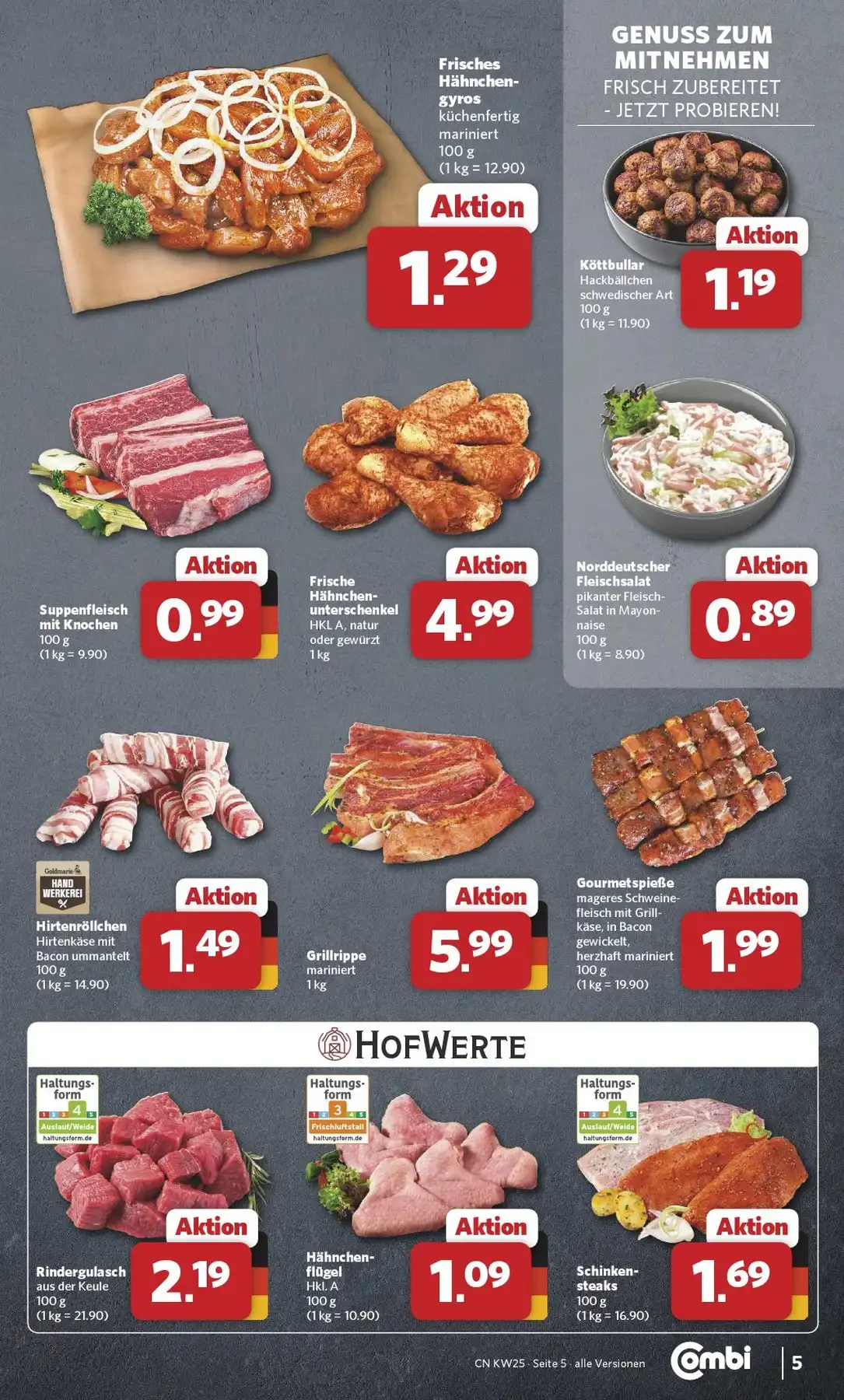 Combi Prospekt ab 15.06.2026 diese & nächste woche - Bild 3 ab 15.06.2026