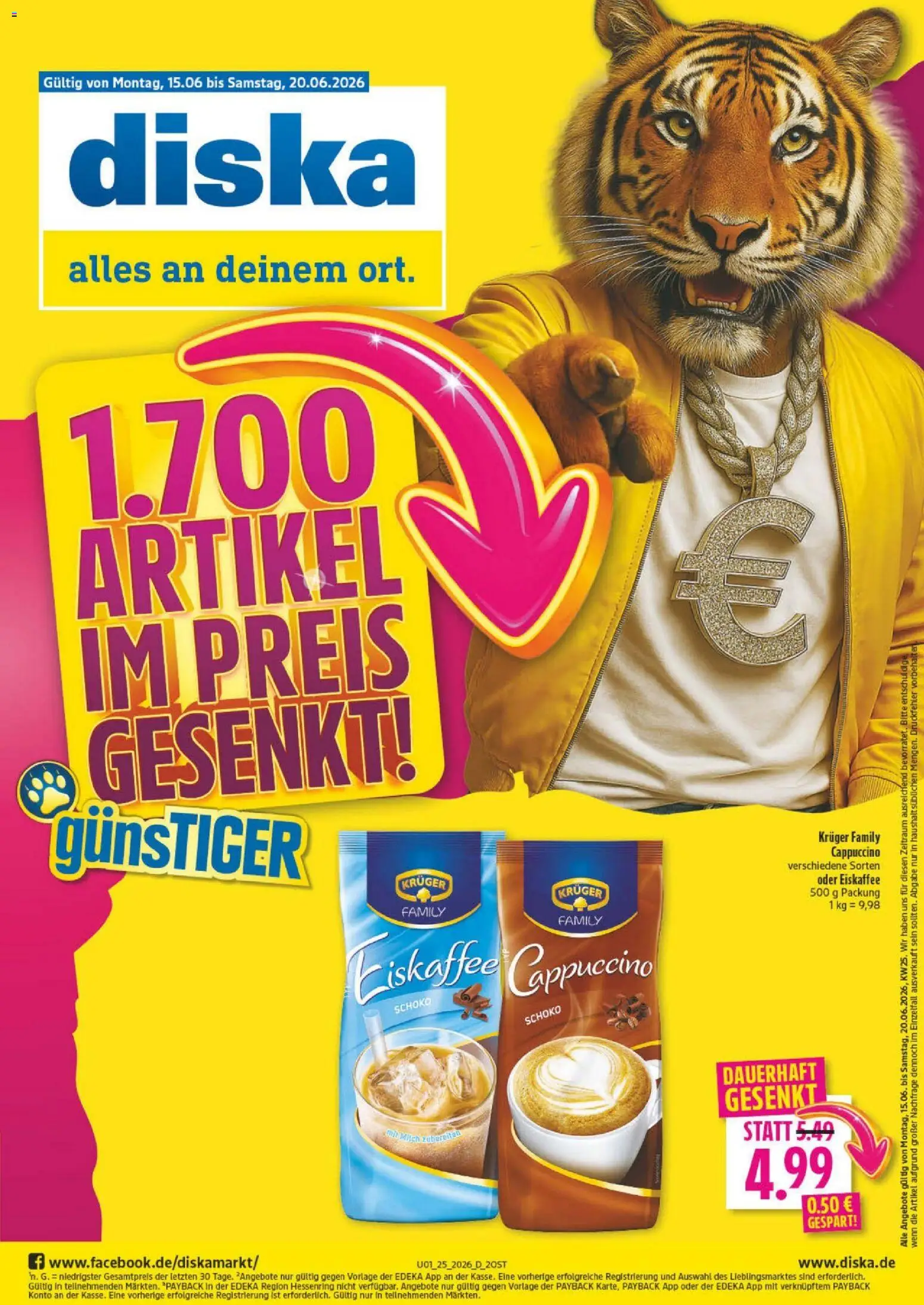 Diska Prospekt ab 08.06 & ab 15.06.2026 nächste woche - Bild 1 ab 15.06.2026