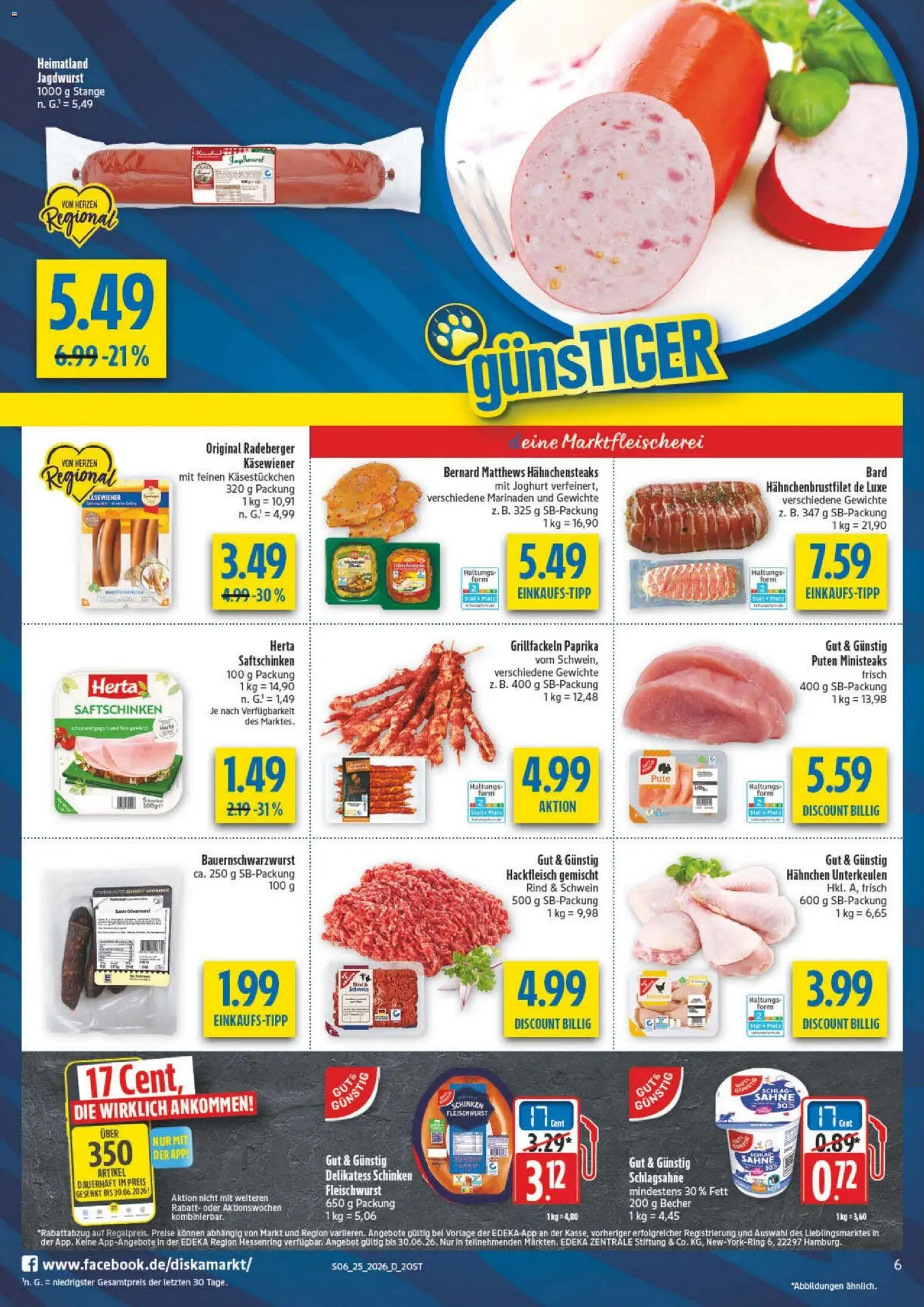 Diska Prospekt ab 08.06 & ab 15.06.2026 nächste woche - Bild 2 ab 15.06.2026