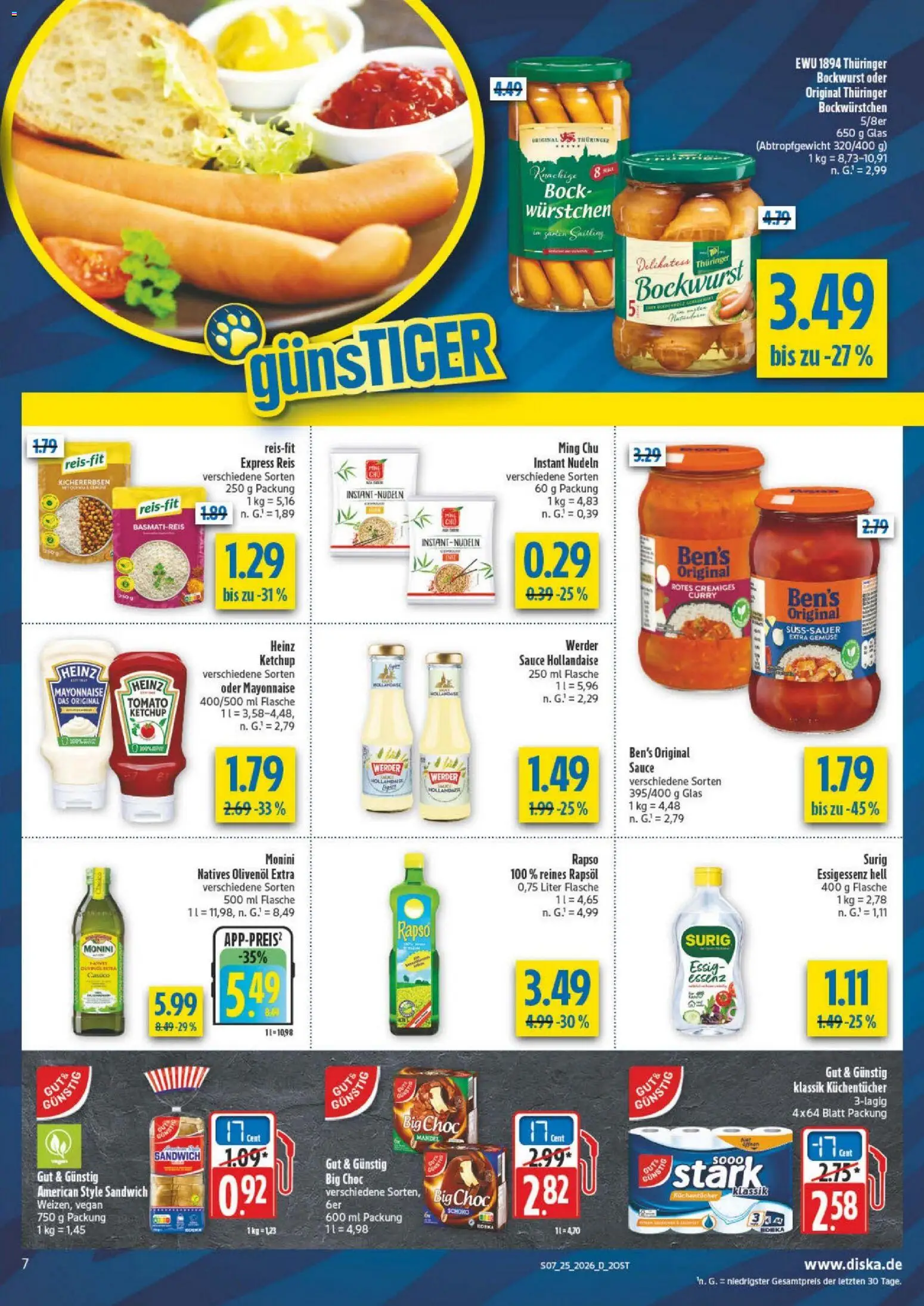Diska Prospekt ab 15.06 & ab 22.06.2026 nächste woche - Bild 1 ab 15.06.2026