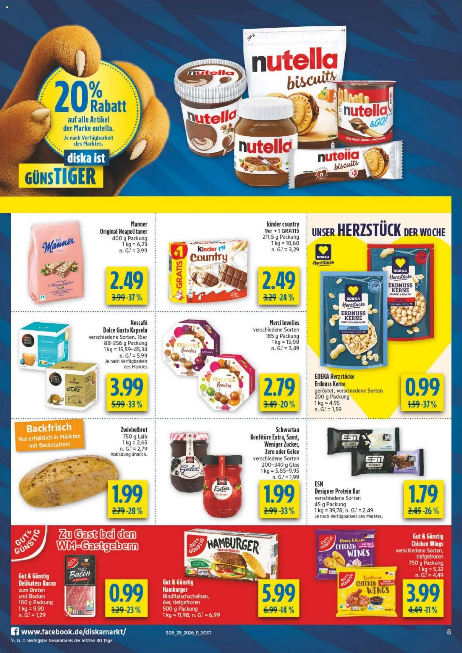 Diska Prospekt ab 15.06 & ab 22.06.2026 nächste woche - Bild 2 ab 15.06.2026